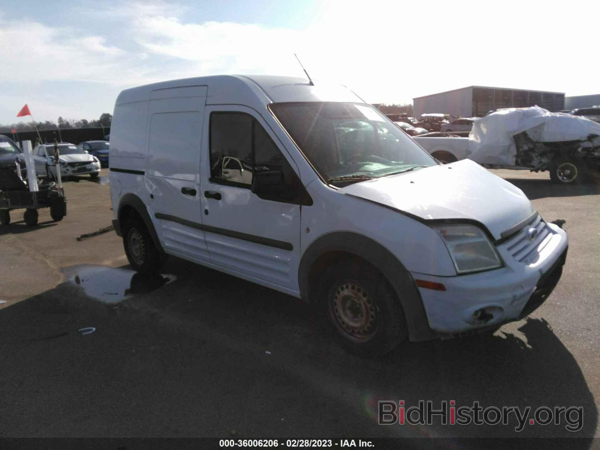 Photo NM0LS7AN8CT080481 - FORD TRANSIT CONNECT 2012