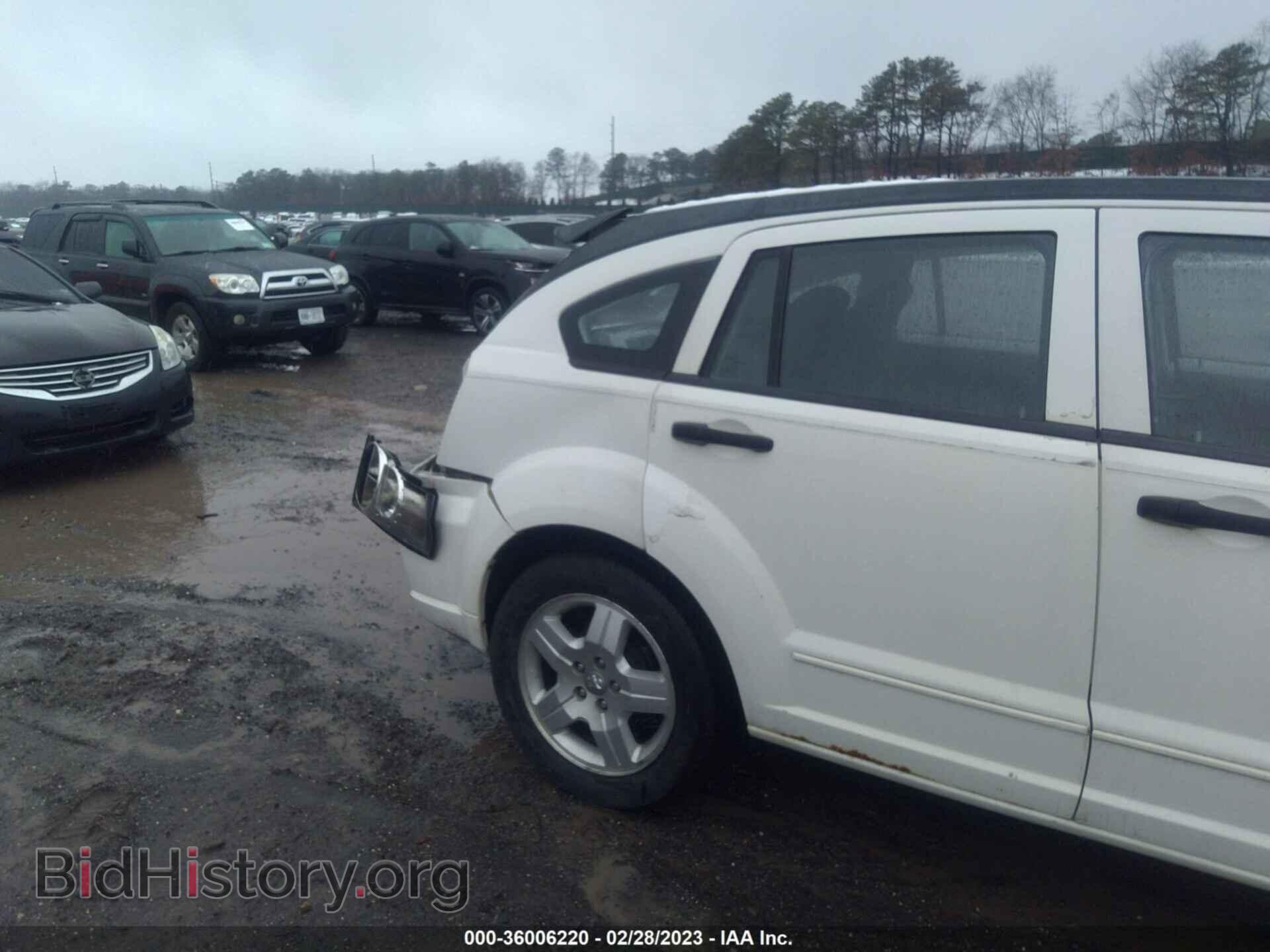2007 DODGE CALIBER - VIN: 1B3HB48B27D528458 - Фото 6