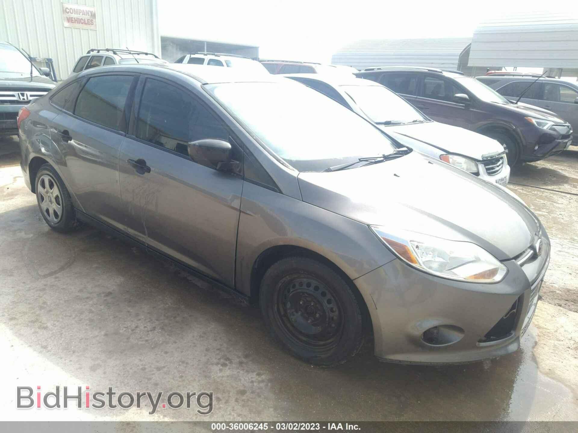 Фотография 1FADP3E25DL372517 - FORD FOCUS 2013