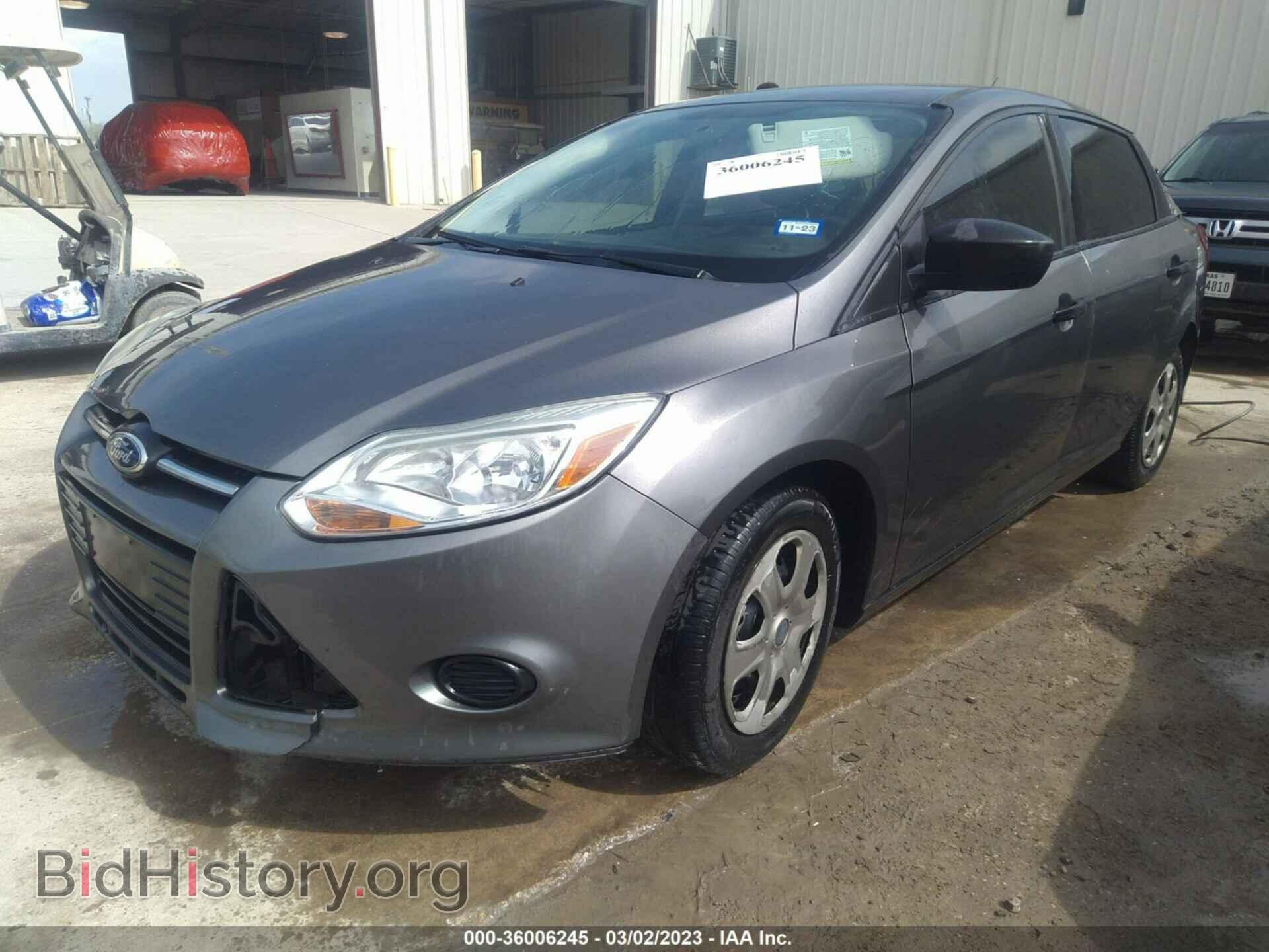 2013 FORD FOCUS - VIN: 1FADP3E25DL372517 - Фото 2