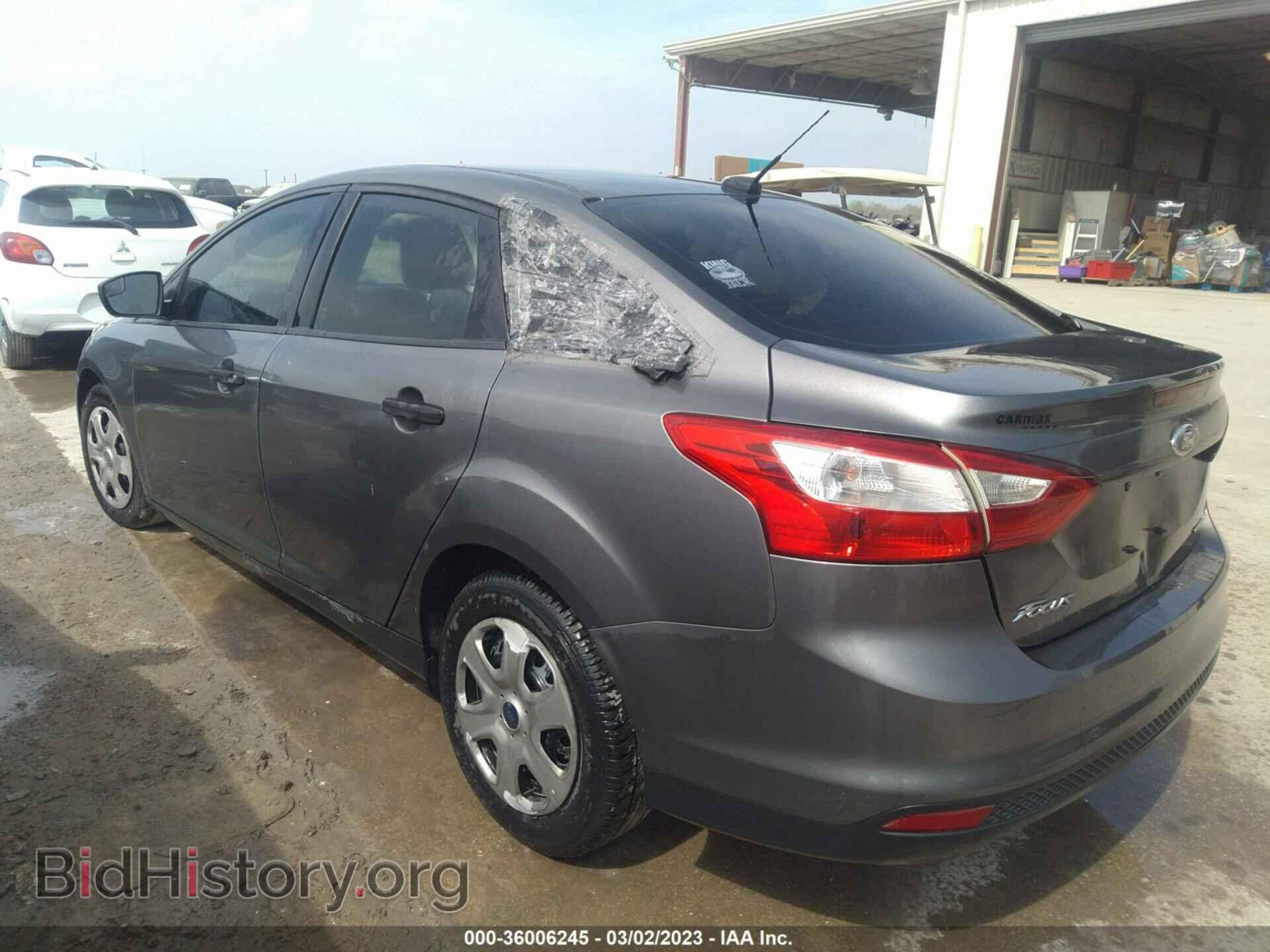 2013 FORD FOCUS - VIN: 1FADP3E25DL372517 - Фото 3
