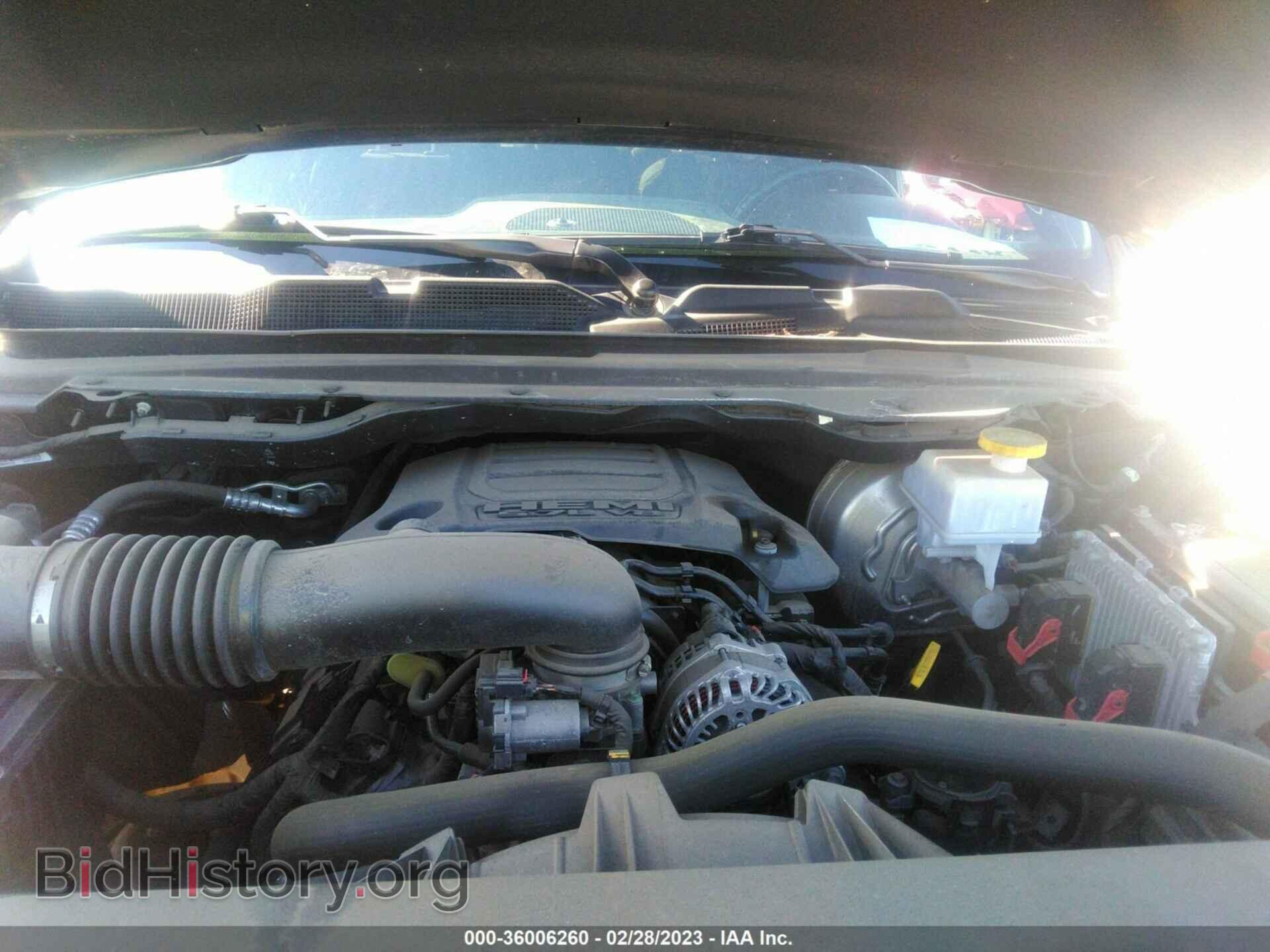 2021 RAM 1500 - VIN: 1C6SRFBT6MN562154 - Фото 10