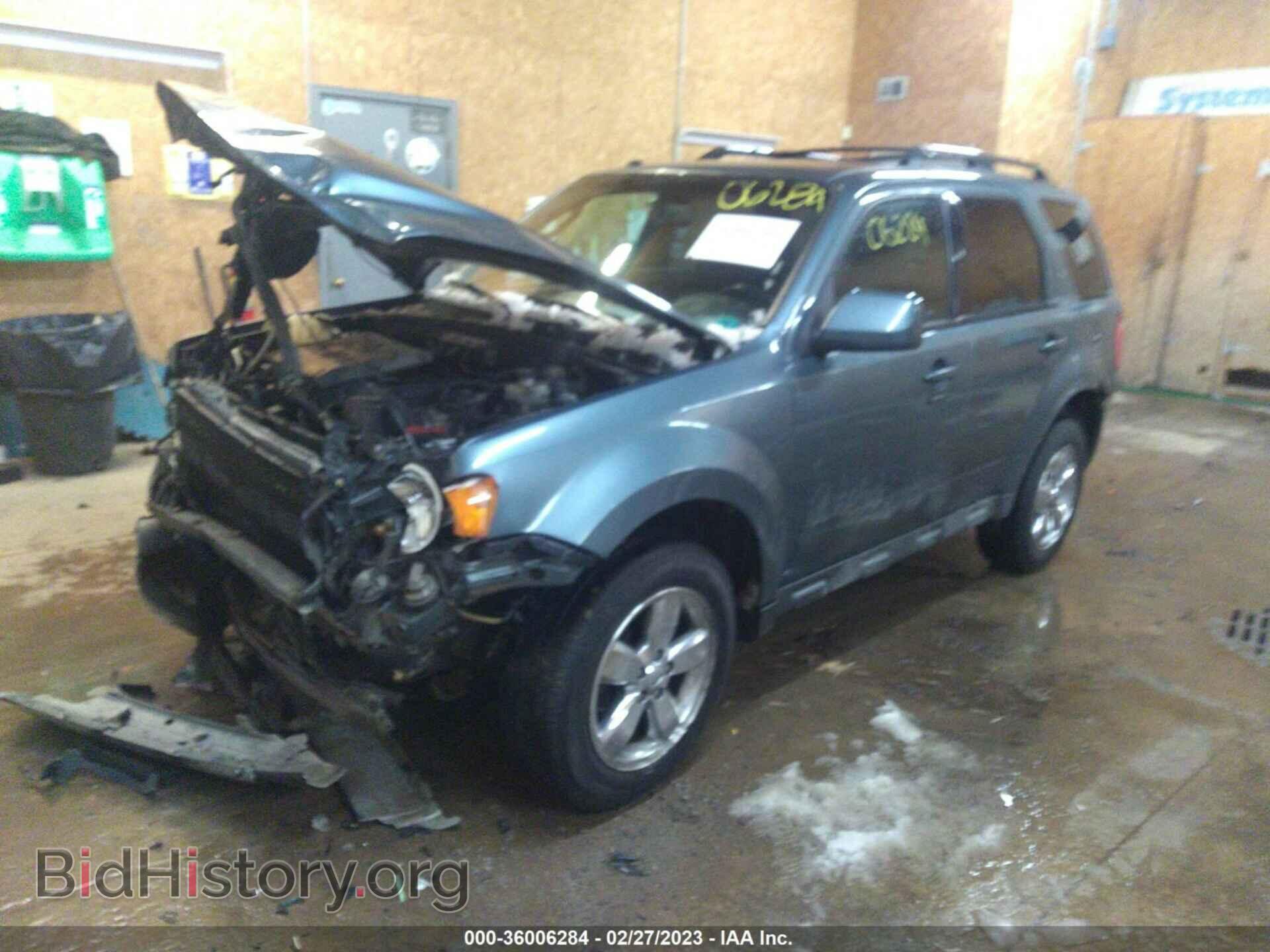 2012 FORD ESCAPE - VIN: 1FMCU9EG5CKA81920 - Фото 2