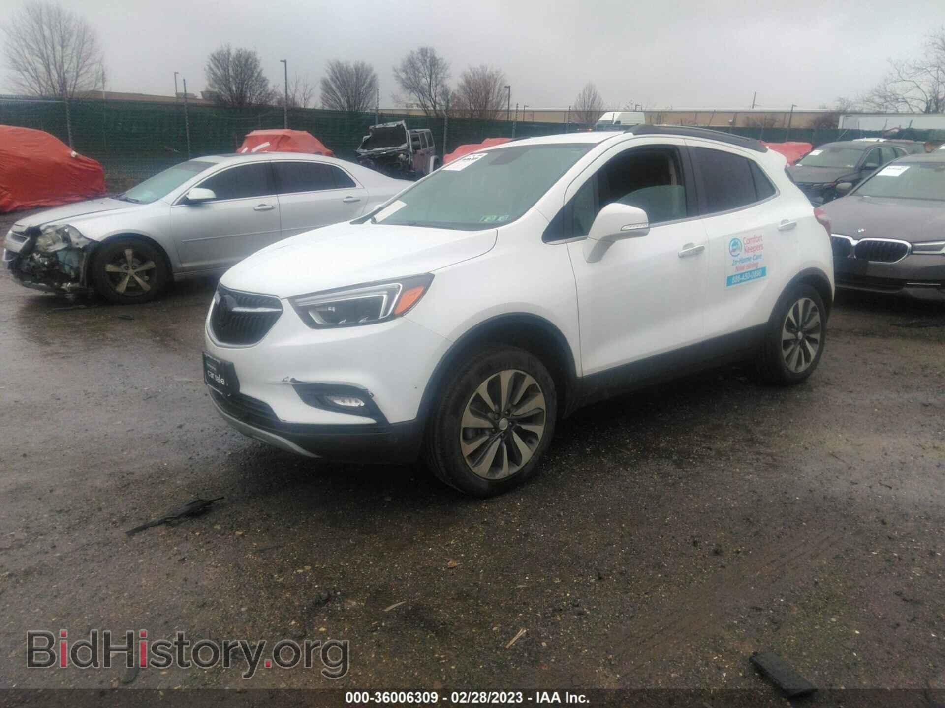 2018 BUICK ENCORE - VIN: KL4CJGSB8JB506693 - Фото 2