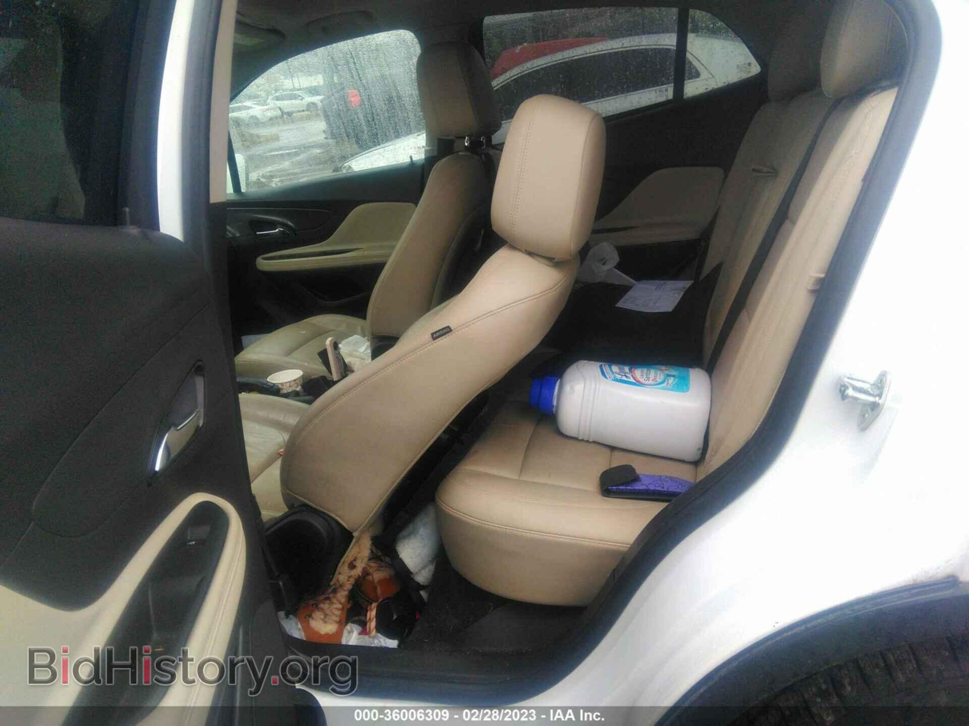 2018 BUICK ENCORE - VIN: KL4CJGSB8JB506693 - Фото 8