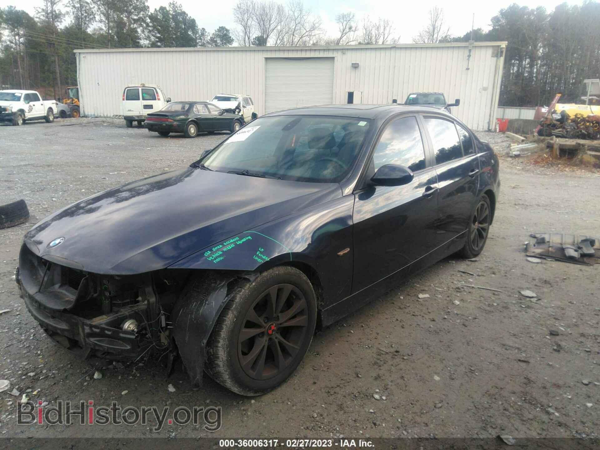 2006 BMW 3 SERIES - VIN: WBAVB13596PT27474 - Фото 2