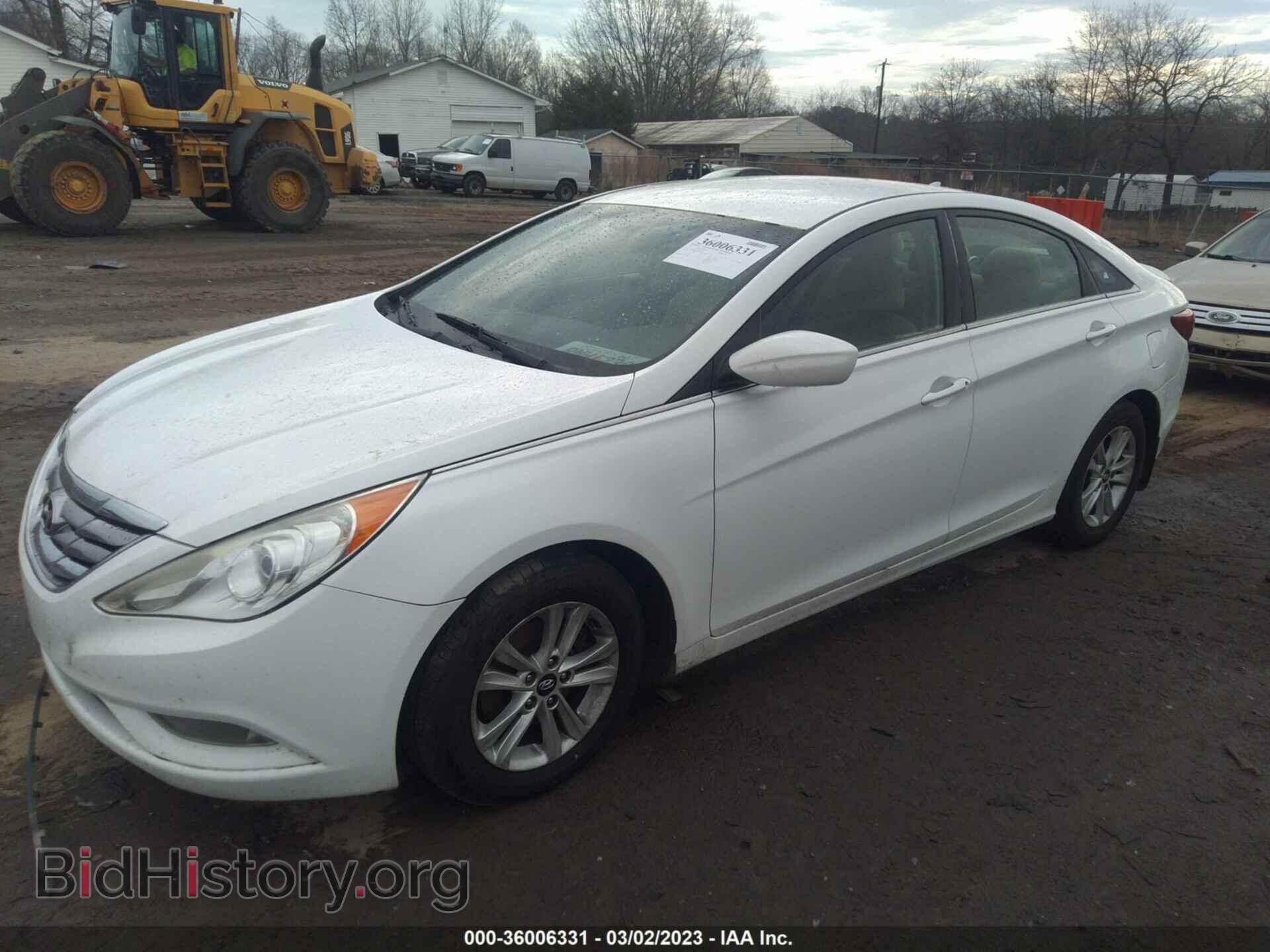 2013 HYUNDAI SONATA - VIN: 5NPEB4AC5DH562291 - Фото 2