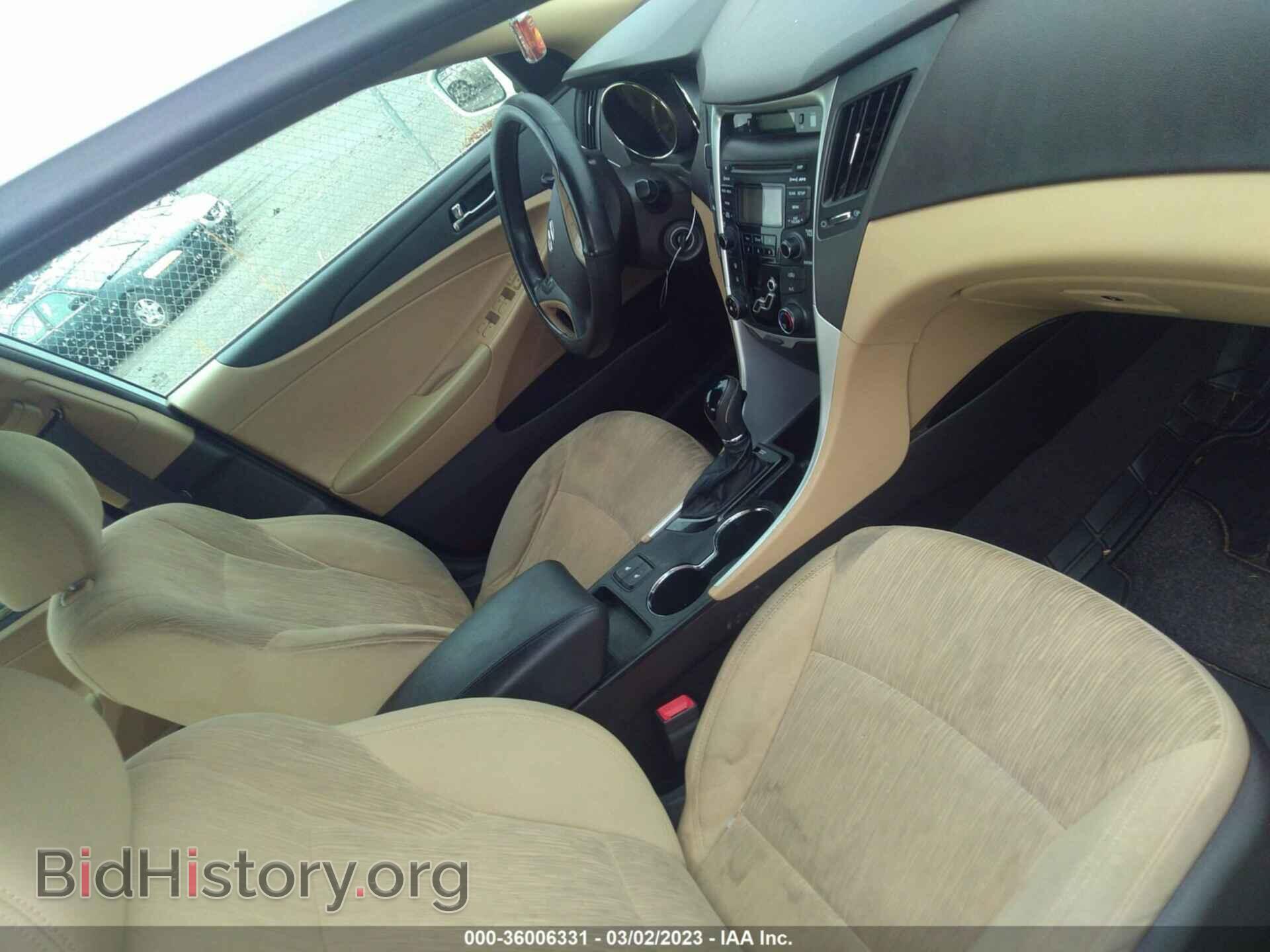 2013 HYUNDAI SONATA - VIN: 5NPEB4AC5DH562291 - Фото 5