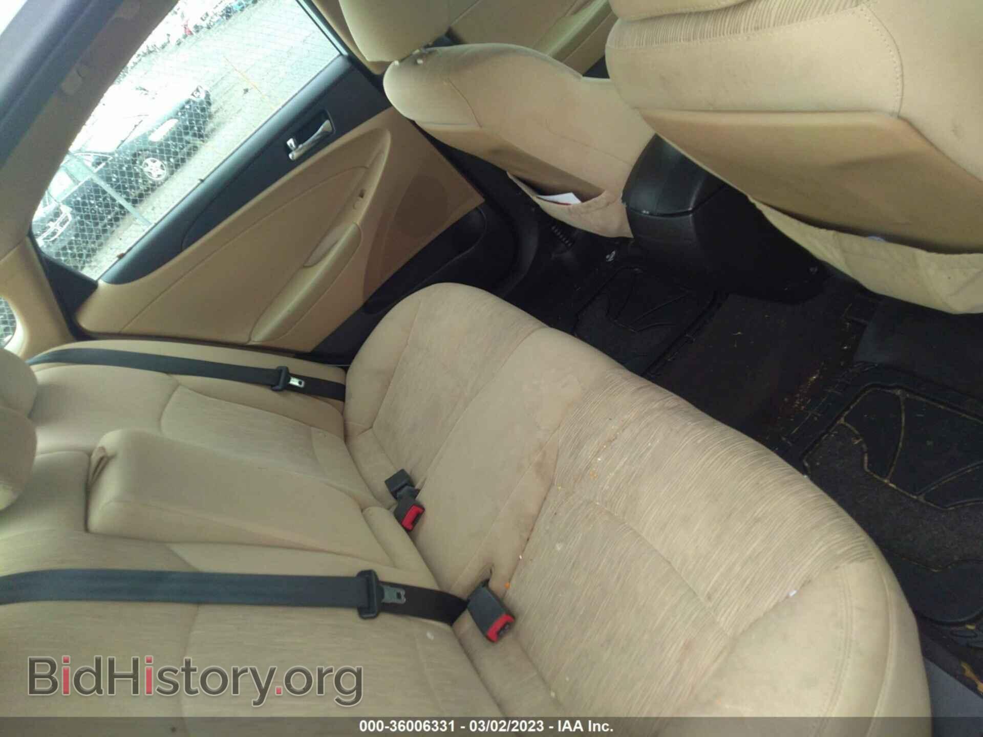 2013 HYUNDAI SONATA - VIN: 5NPEB4AC5DH562291 - Фото 8