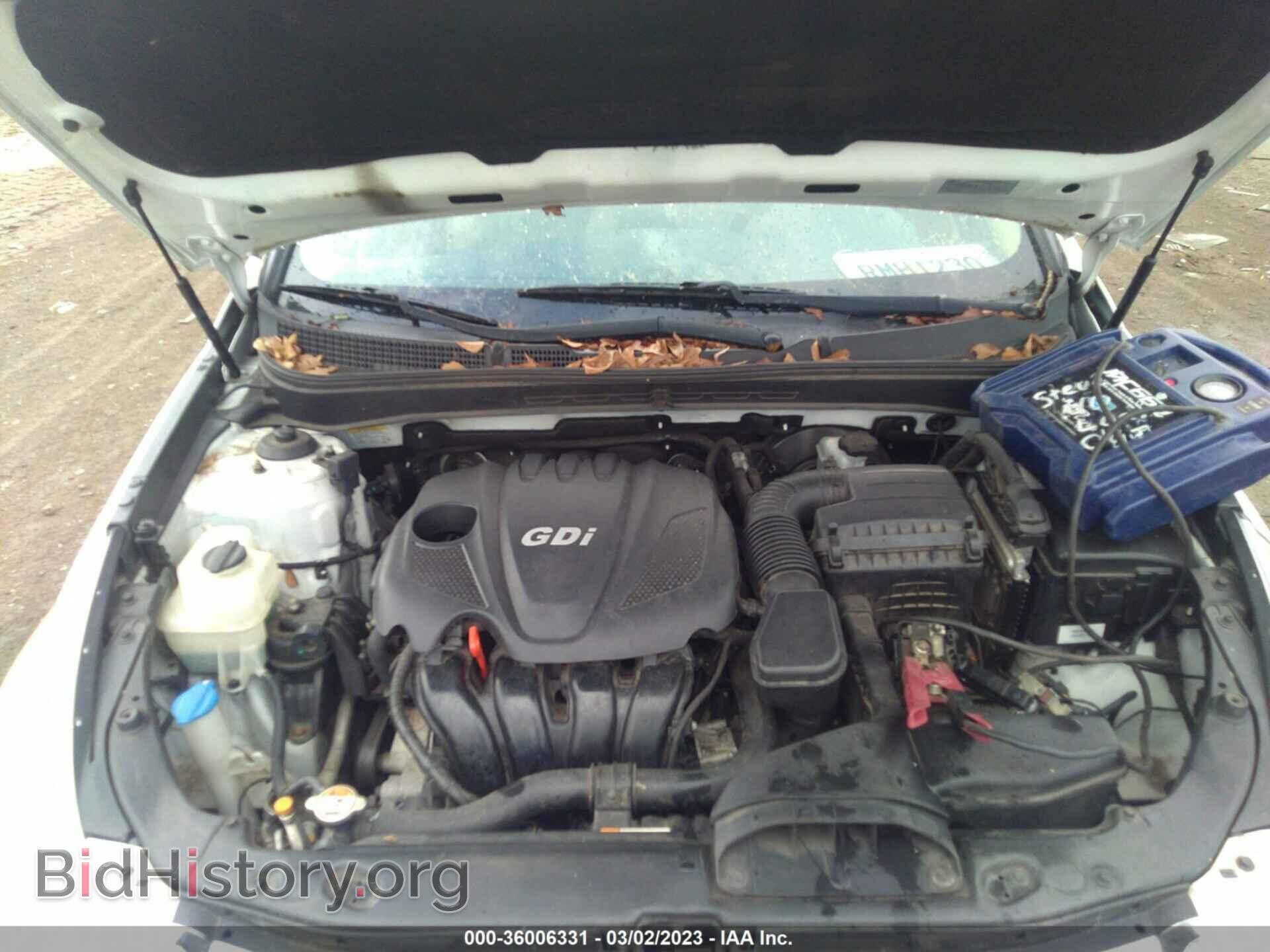 2013 HYUNDAI SONATA - VIN: 5NPEB4AC5DH562291 - Фото 10