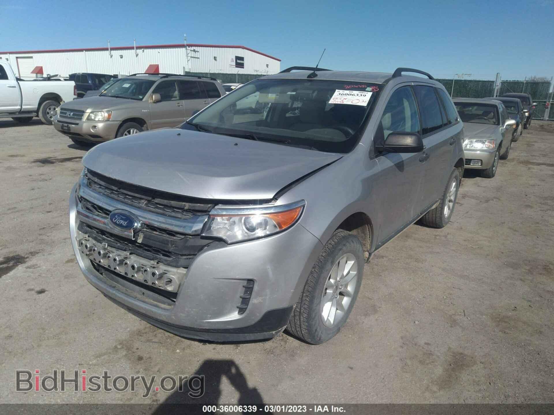 2013 FORD EDGE - VIN: 2FMDK3GC1DBB47411 - Фото 2