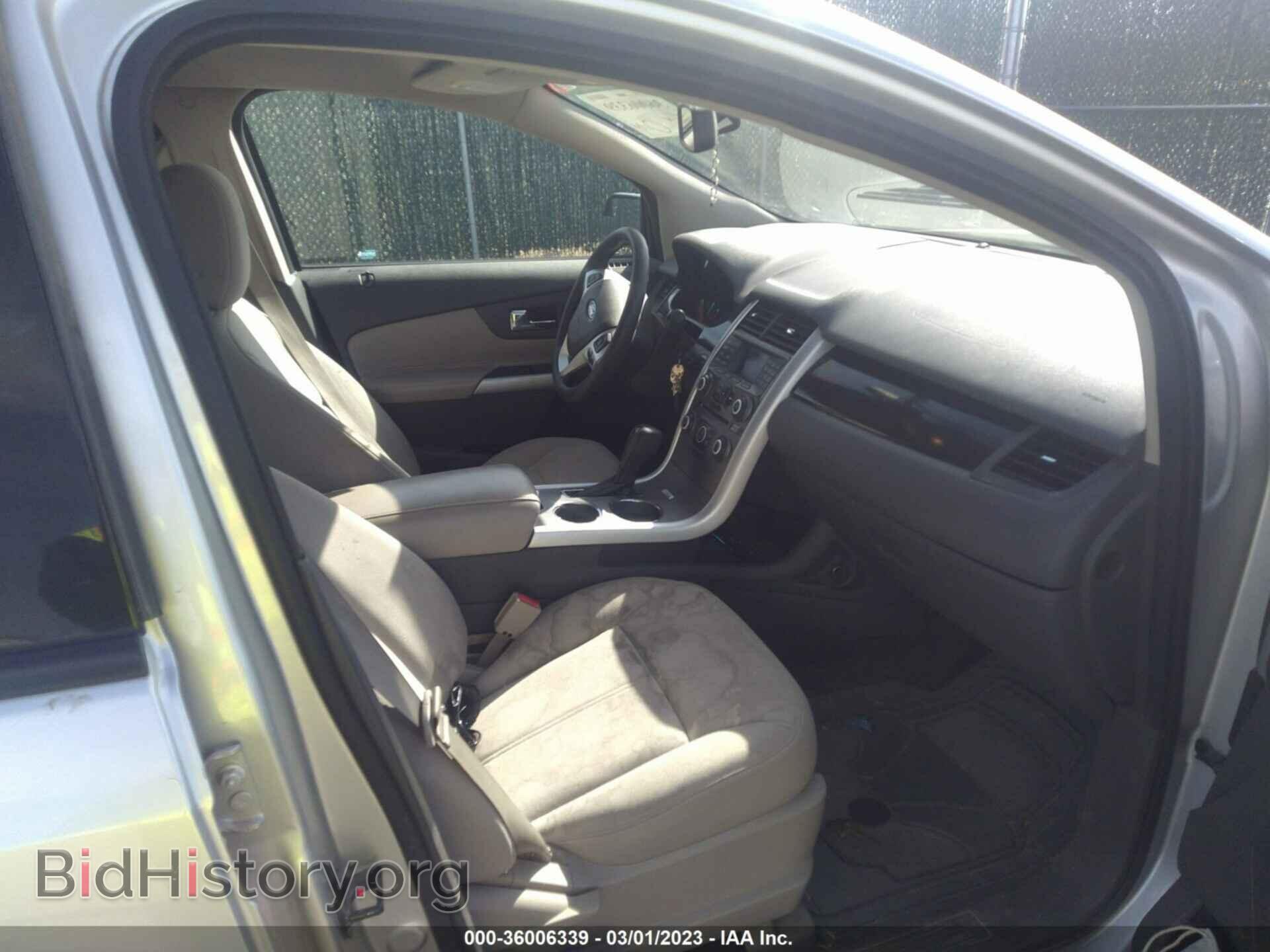 2013 FORD EDGE - VIN: 2FMDK3GC1DBB47411 - Фото 5
