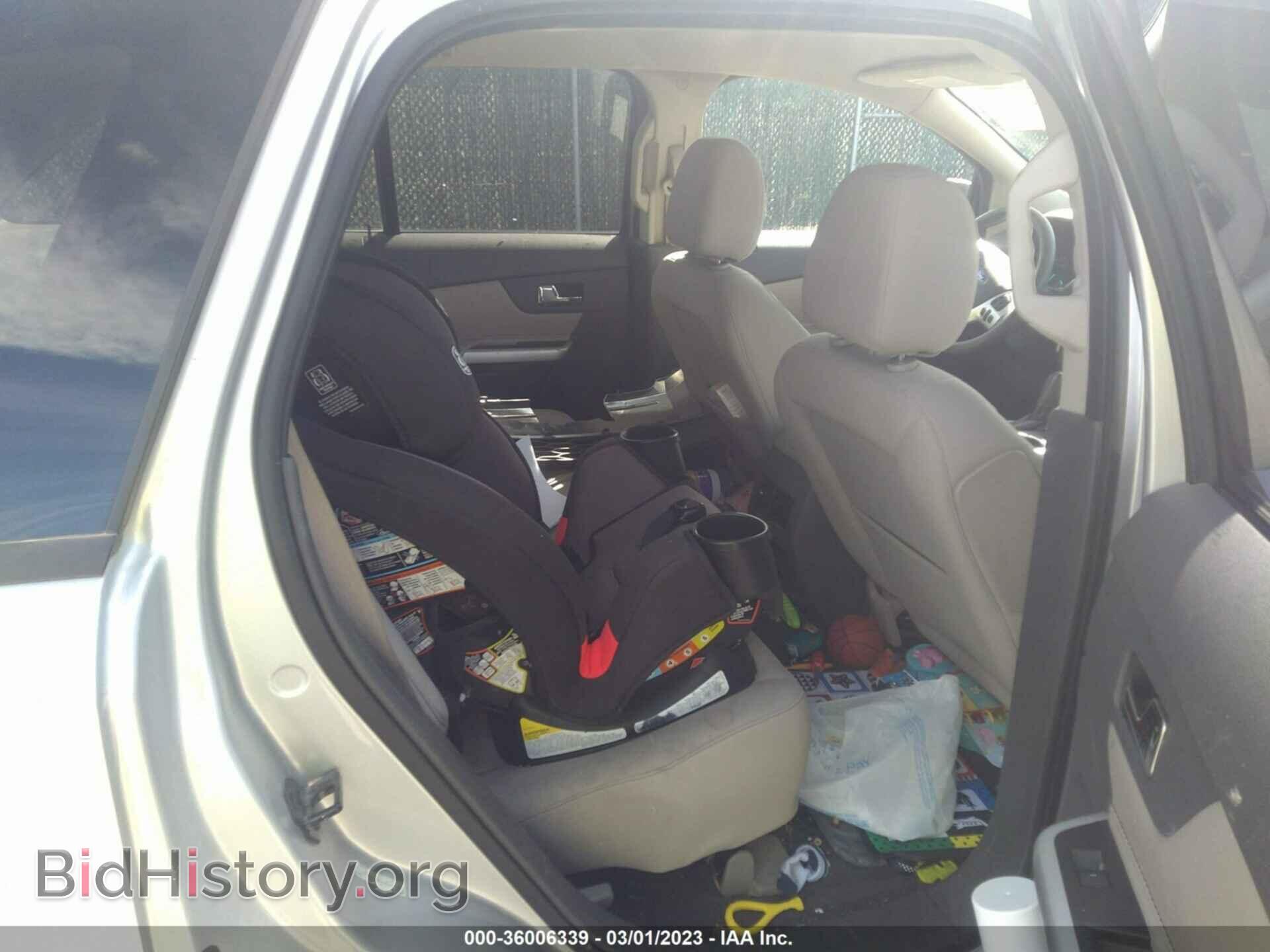 2013 FORD EDGE - VIN: 2FMDK3GC1DBB47411 - Фото 8