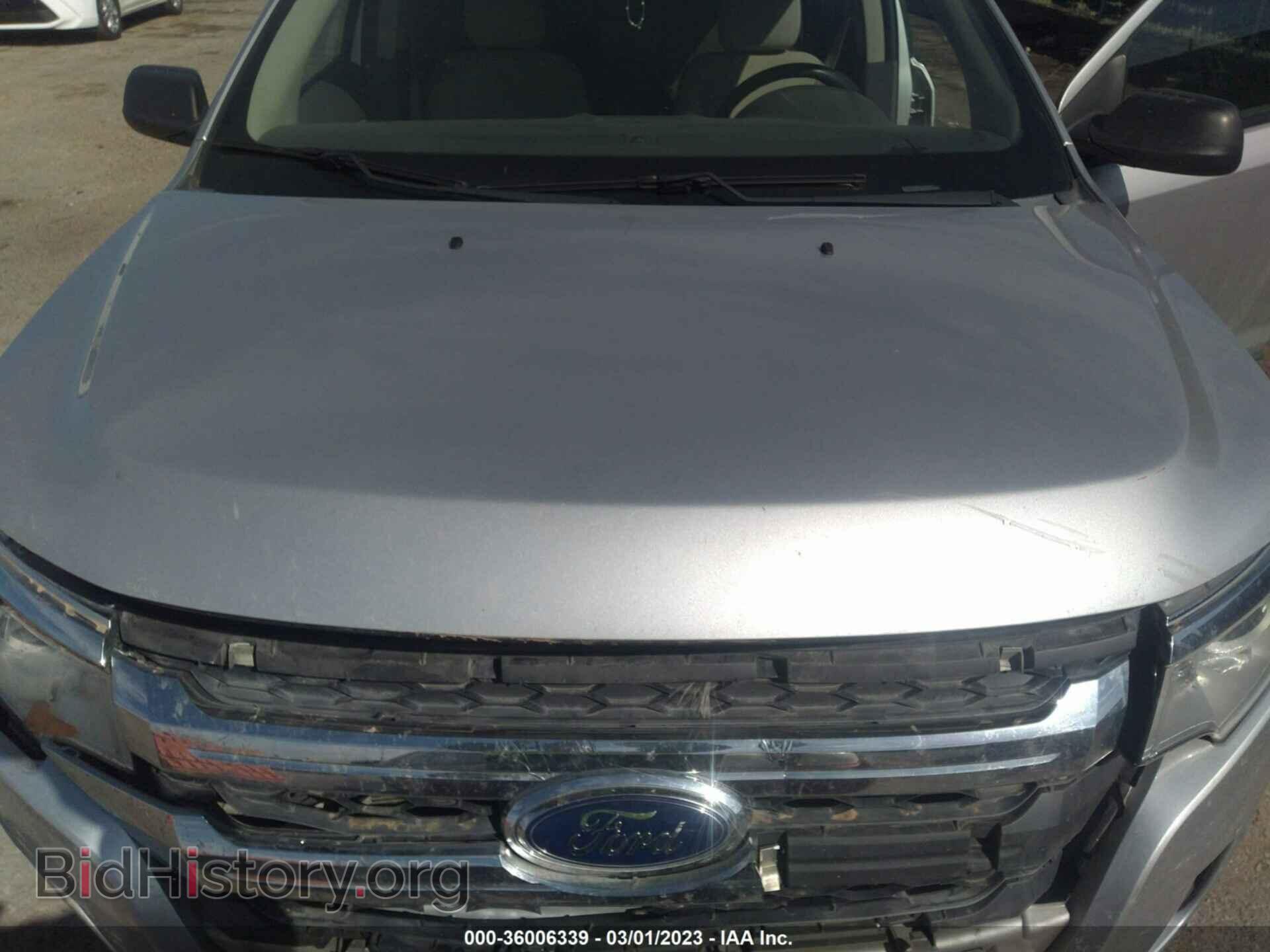 2013 FORD EDGE - VIN: 2FMDK3GC1DBB47411 - Фото 10