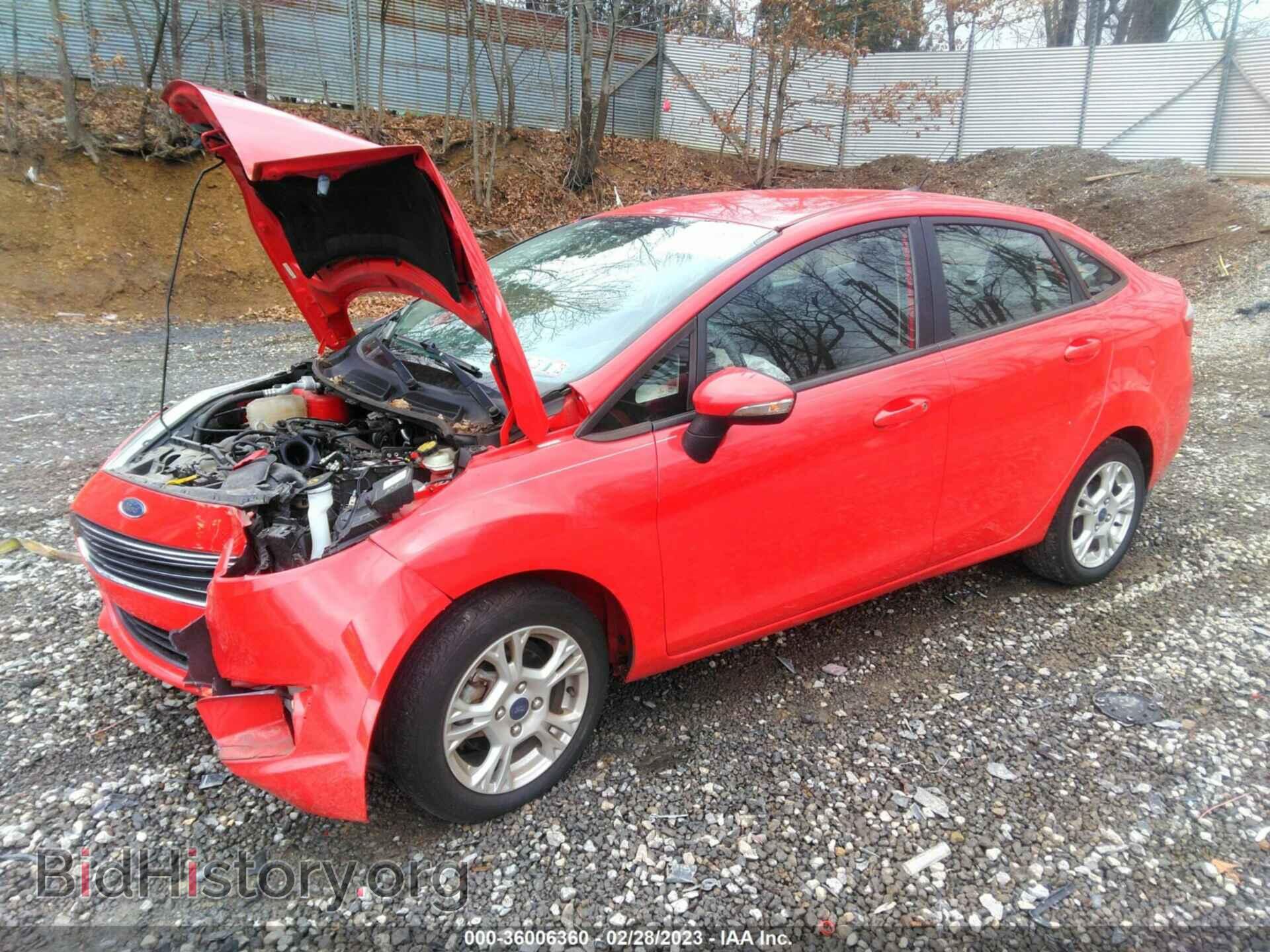 2014 FORD FIESTA - VIN: 3FADP4BJ0EM226463 - Фото 2