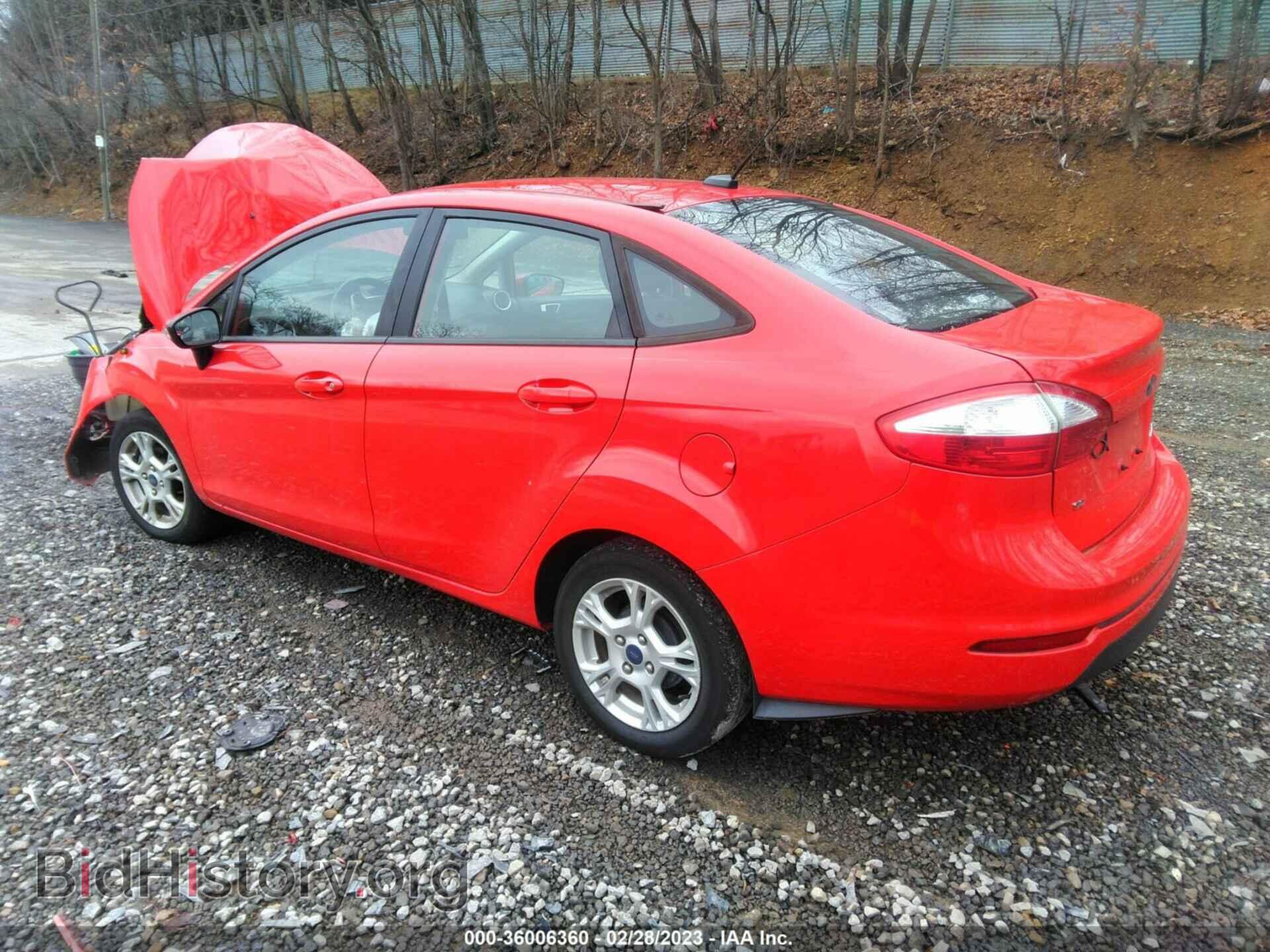 2014 FORD FIESTA - VIN: 3FADP4BJ0EM226463 - Фото 3
