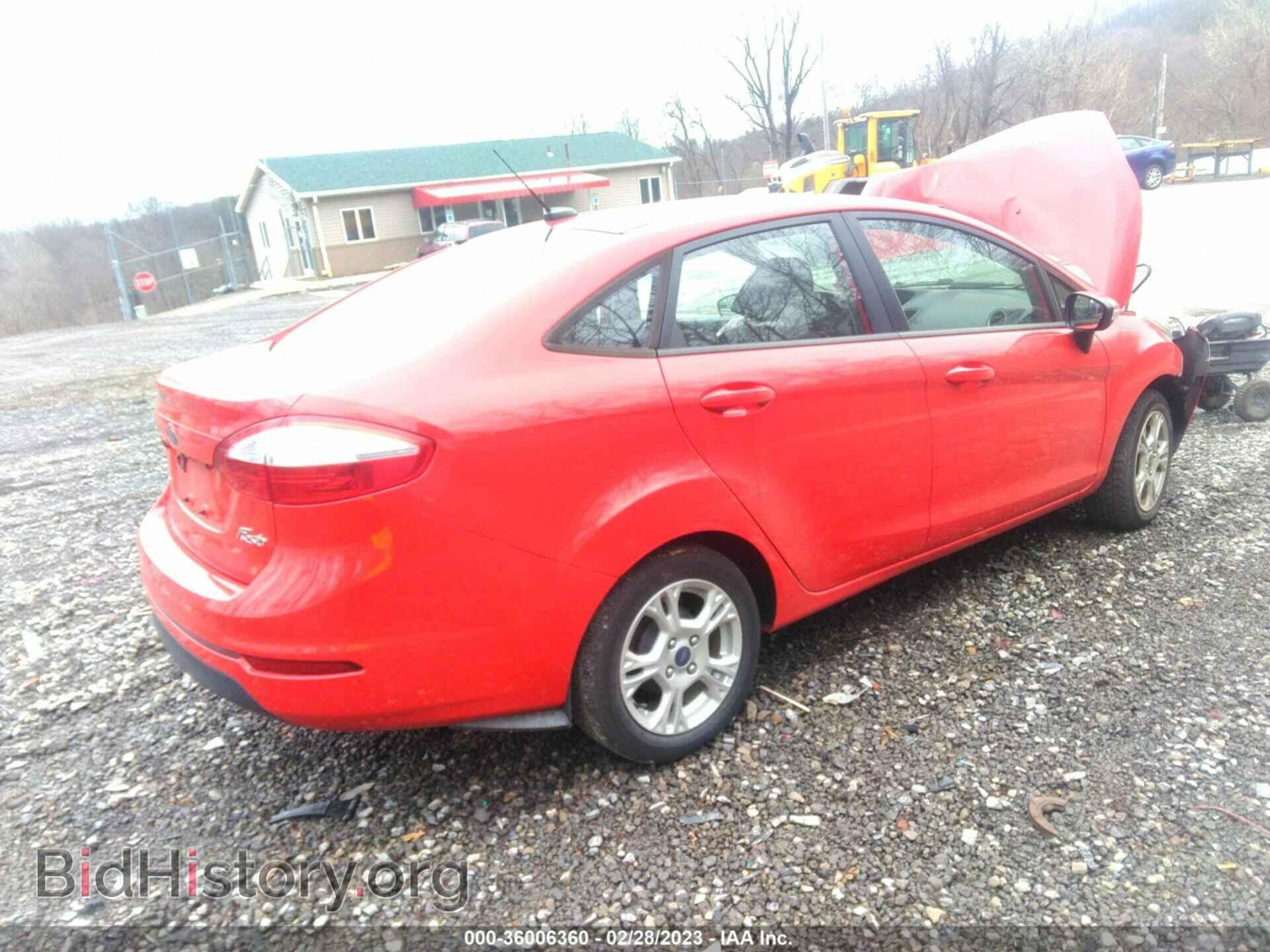 2014 FORD FIESTA - VIN: 3FADP4BJ0EM226463 - Фото 4