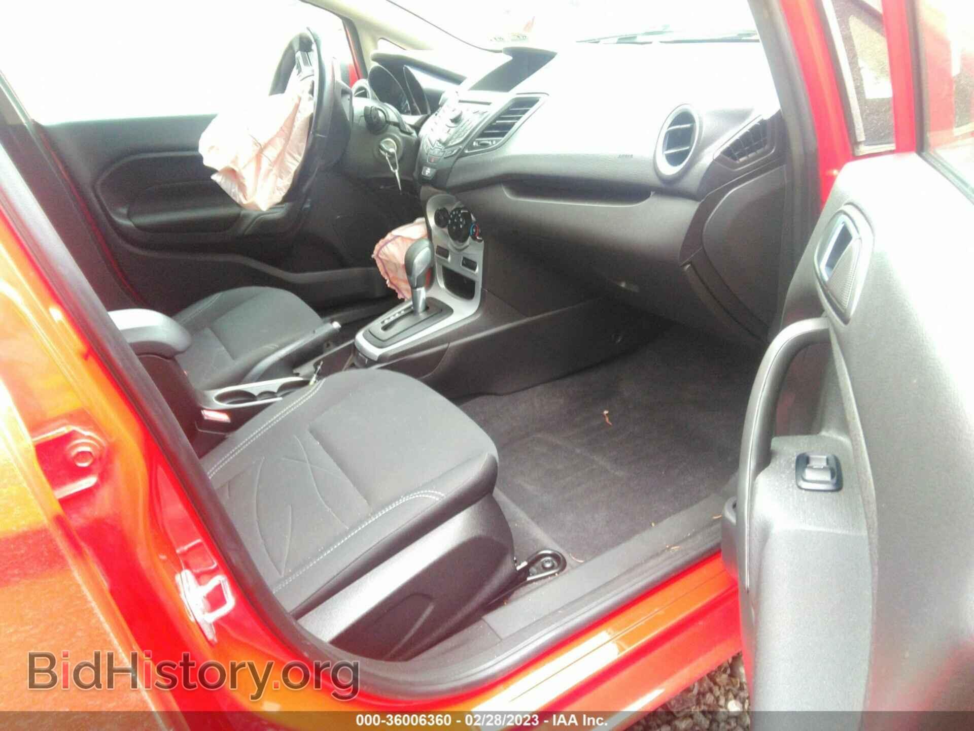 2014 FORD FIESTA - VIN: 3FADP4BJ0EM226463 - Фото 5