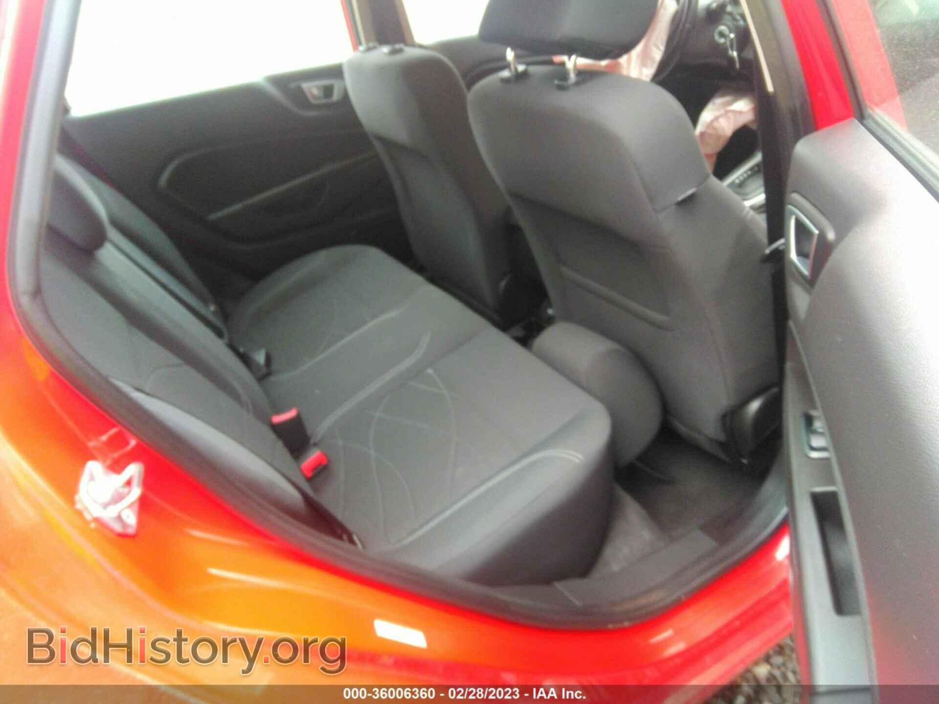 2014 FORD FIESTA - VIN: 3FADP4BJ0EM226463 - Фото 8