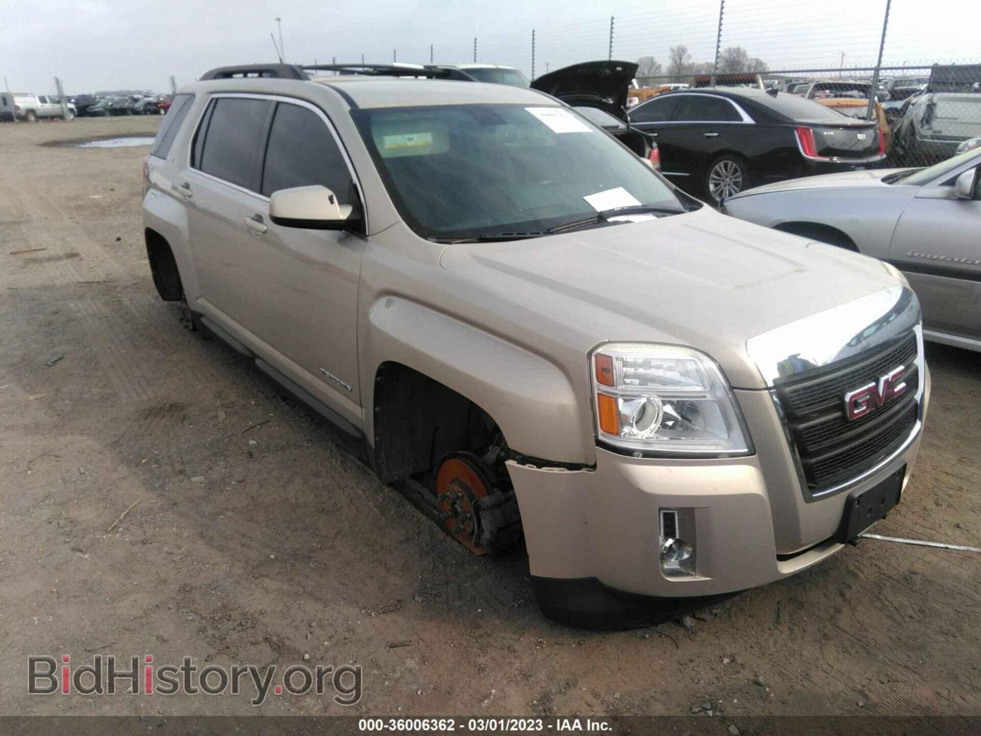 Фотография 2CTFLEEWXA6247194 - GMC TERRAIN 2010