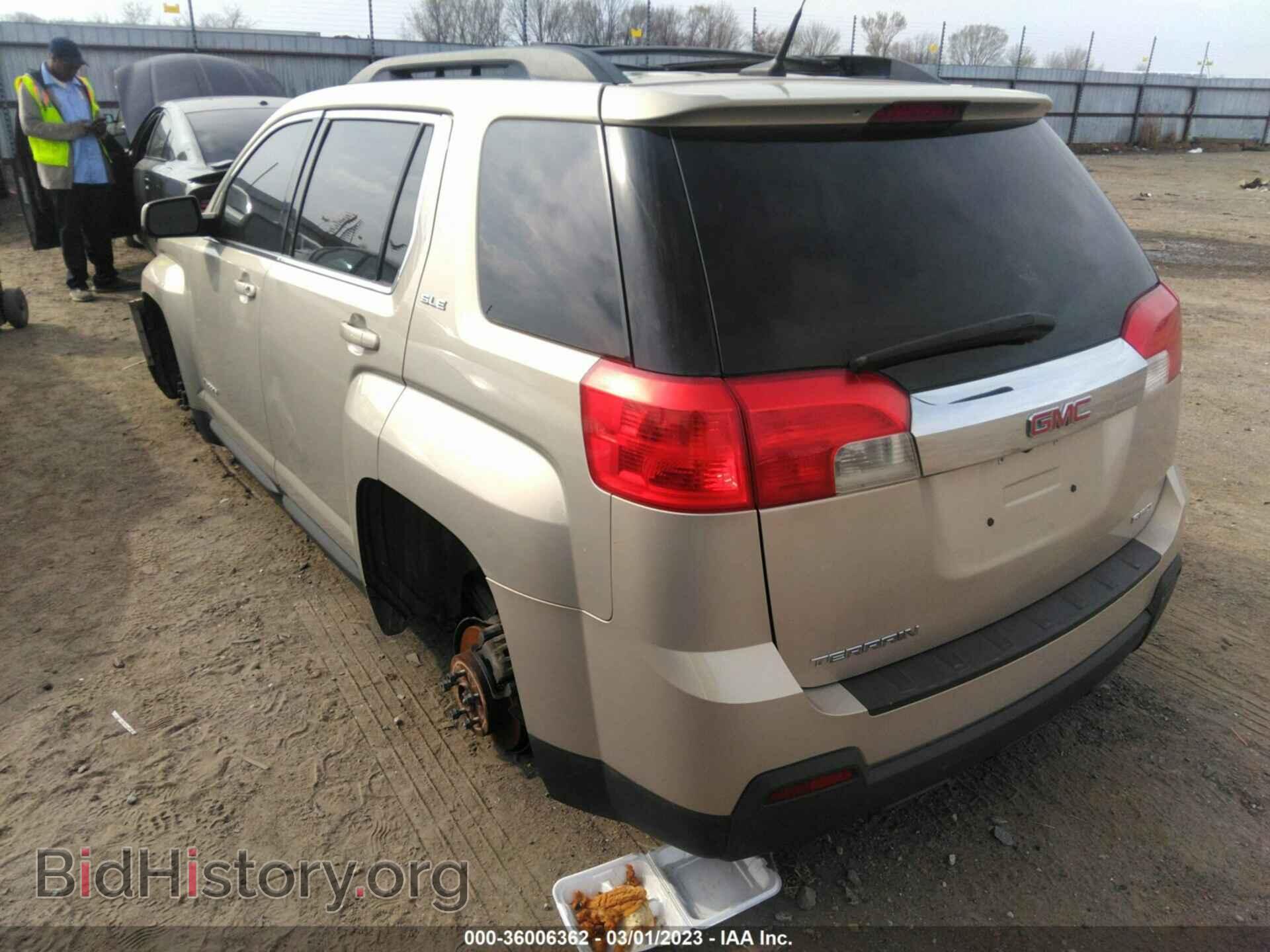 2010 GMC TERRAIN - VIN: 2CTFLEEWXA6247194 - Photo 3