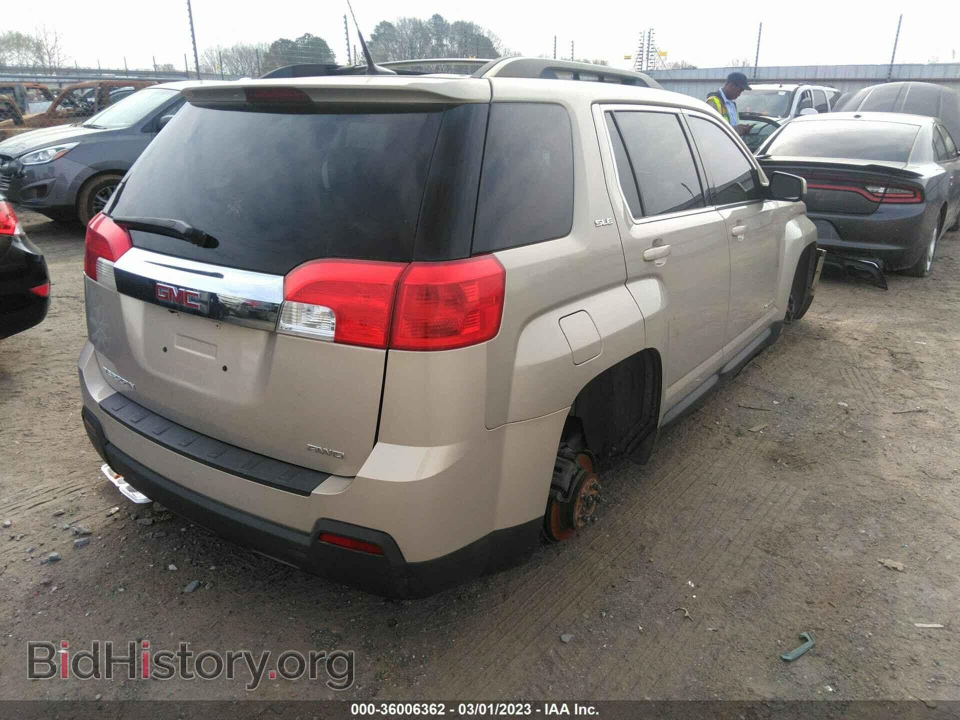 2010 GMC TERRAIN - VIN: 2CTFLEEWXA6247194 - Photo 4