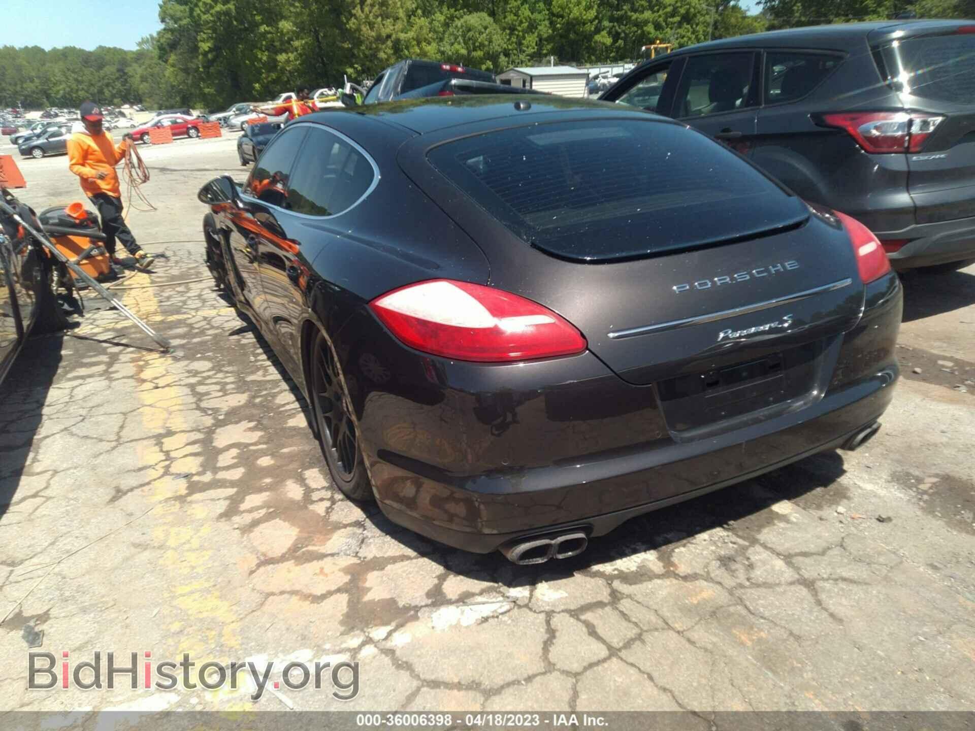 2010 PORSCHE PANAMERA - VIN: WP0AB2A74AL060594 - Фото 3