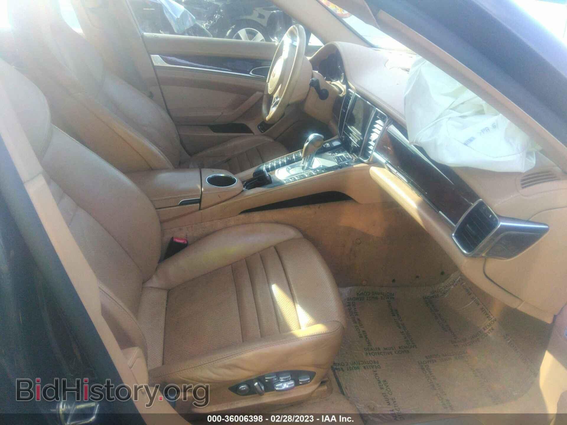 2010 PORSCHE PANAMERA - VIN: WP0AB2A74AL060594 - Фото 5