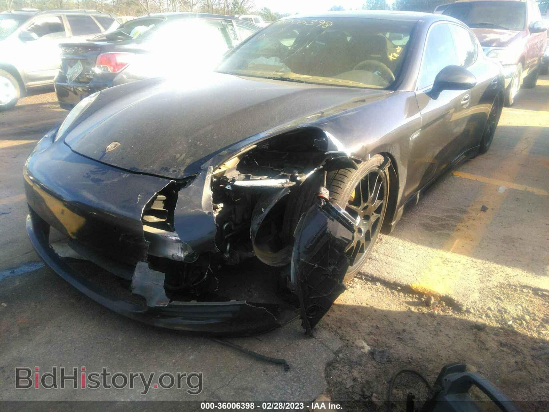 2010 PORSCHE PANAMERA - VIN: WP0AB2A74AL060594 - Фото 6