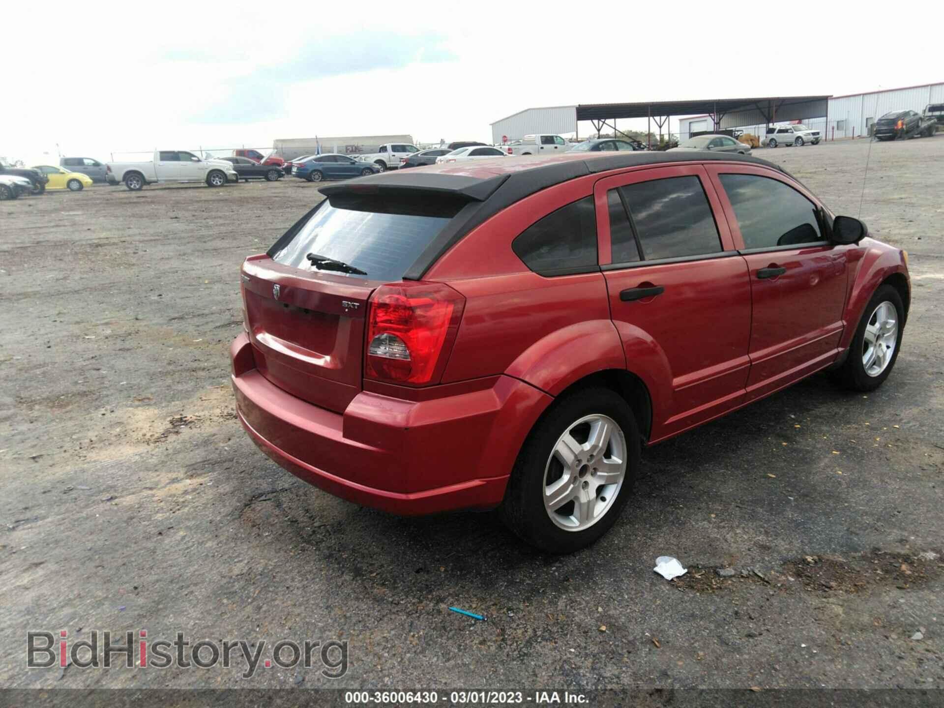 2007 DODGE CALIBER - VIN: 1B3HB48C47D219583 - Фото 4