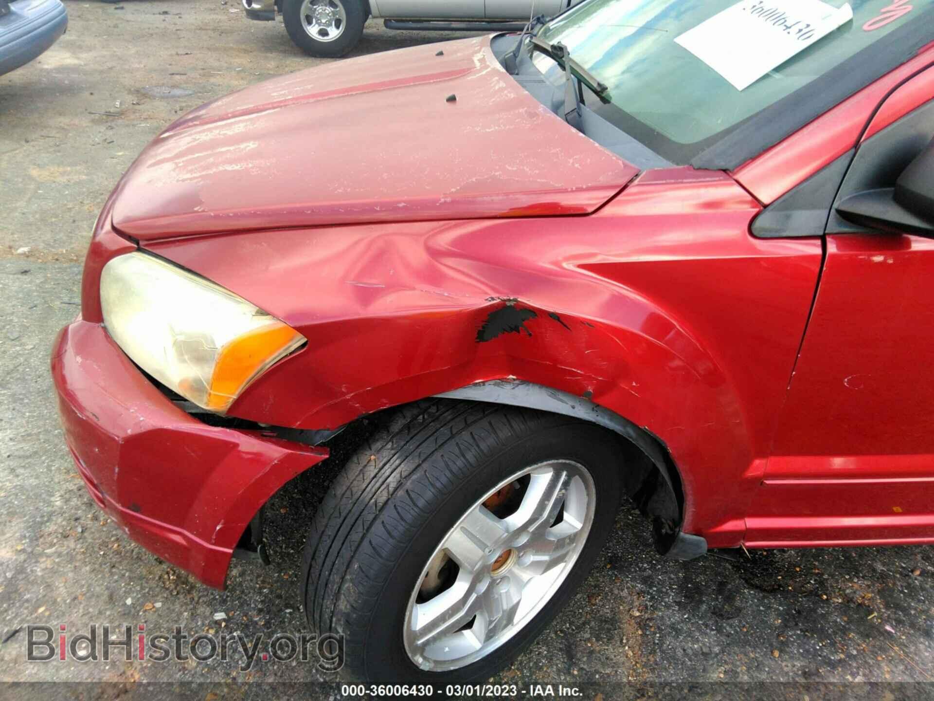 2007 DODGE CALIBER - VIN: 1B3HB48C47D219583 - Фото 6