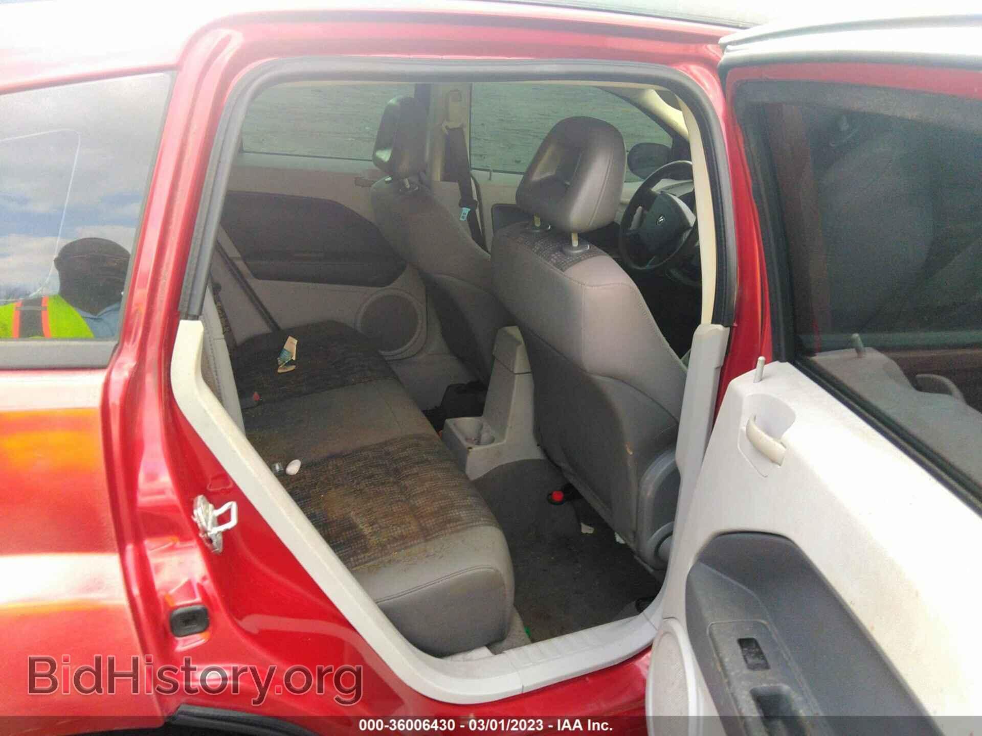 2007 DODGE CALIBER - VIN: 1B3HB48C47D219583 - Фото 8