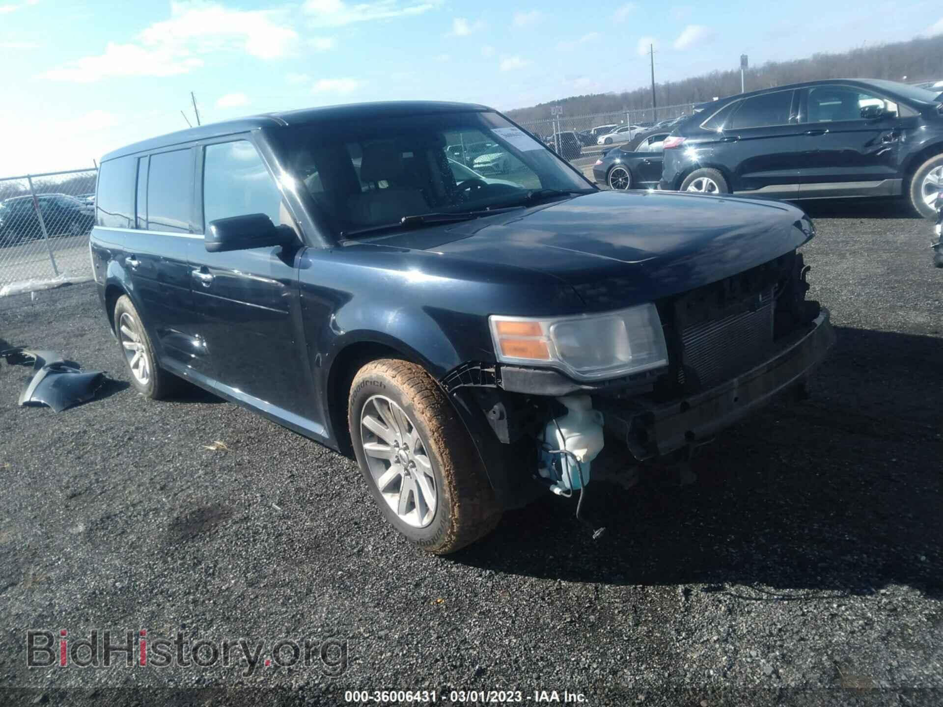 Фотография 2FMDK52CX9BA15161 - FORD FLEX 2009