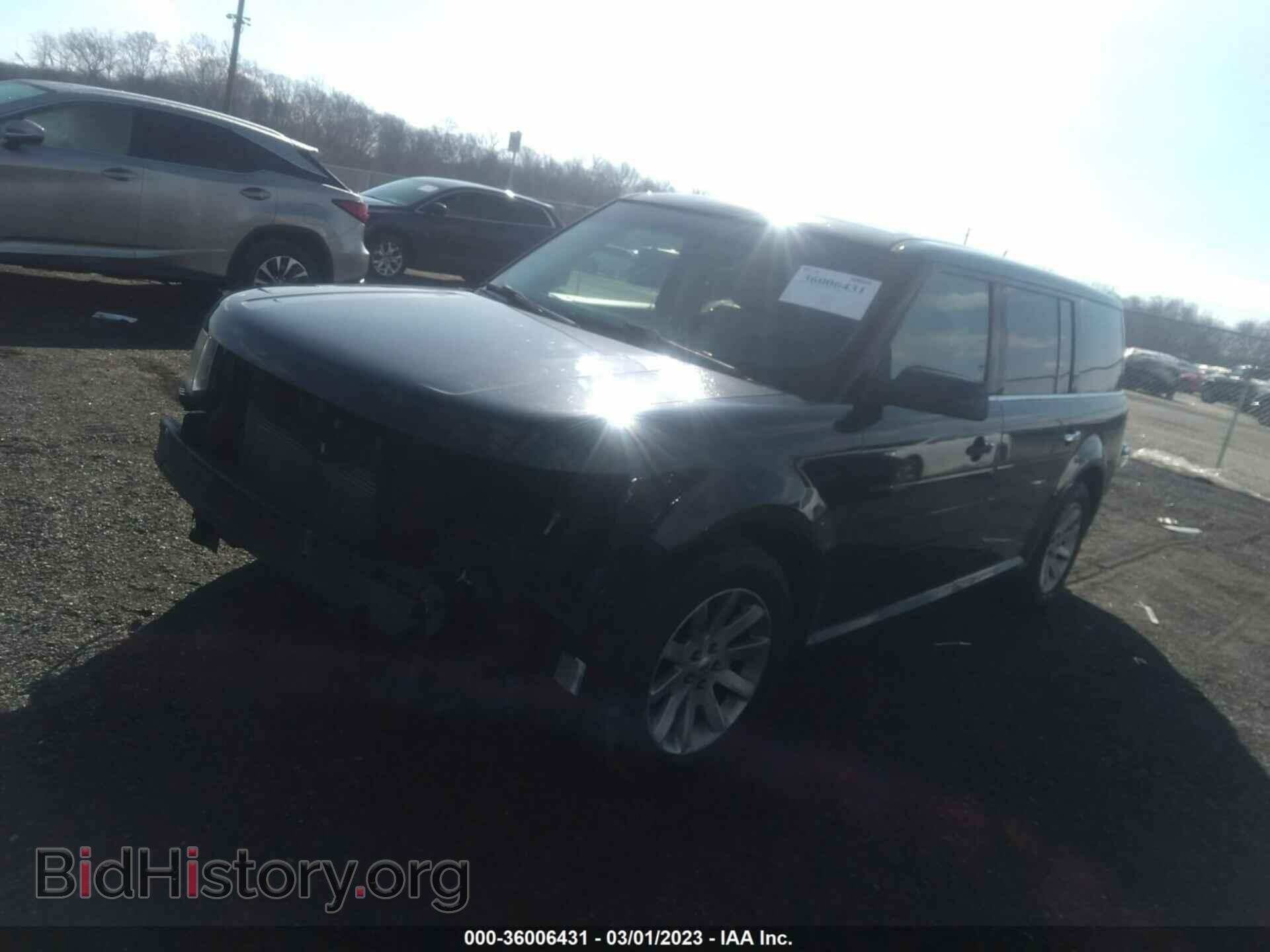 2009 FORD FLEX - VIN: 2FMDK52CX9BA15161 - Фото 2