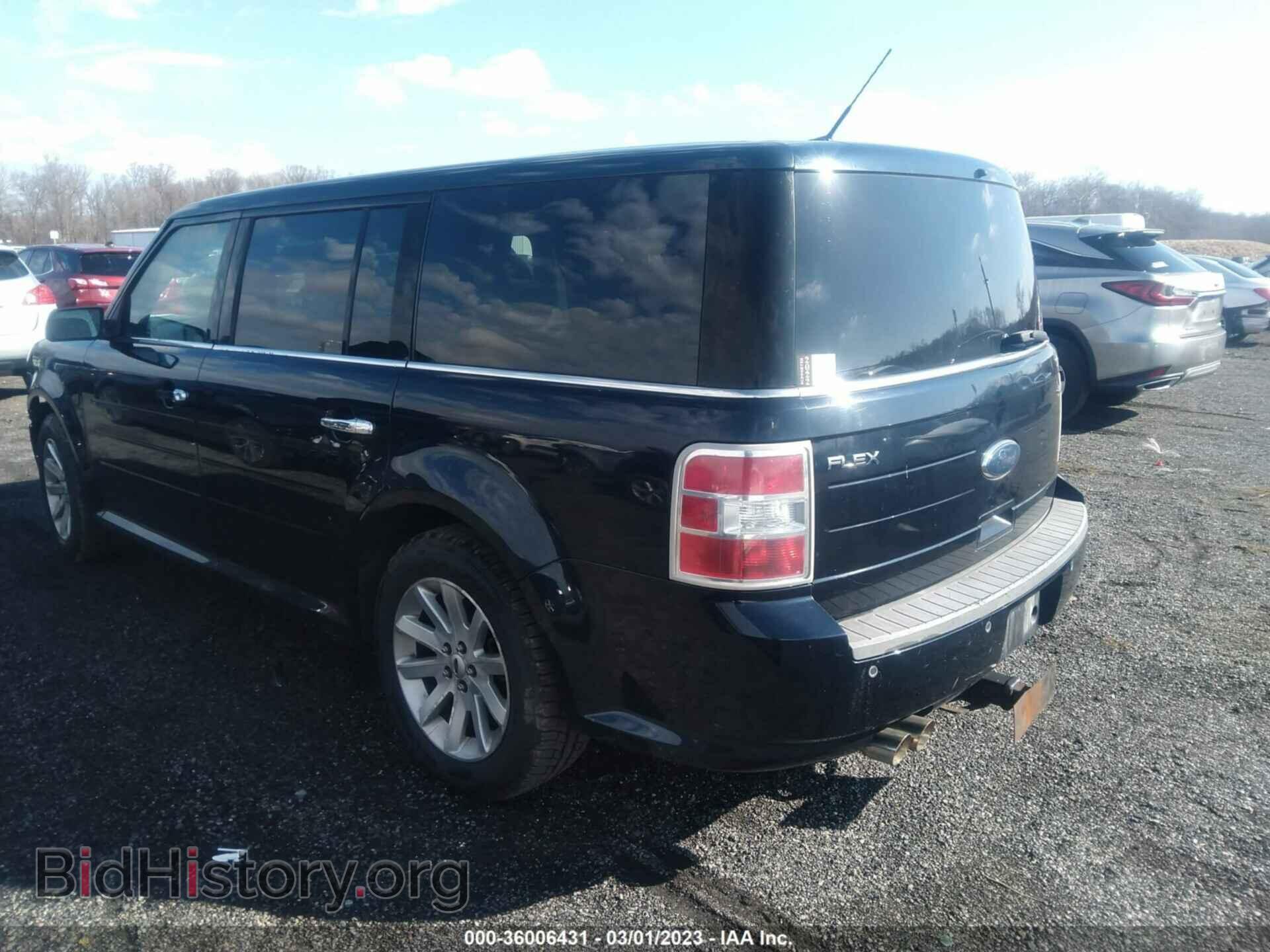 2009 FORD FLEX - VIN: 2FMDK52CX9BA15161 - Фото 3