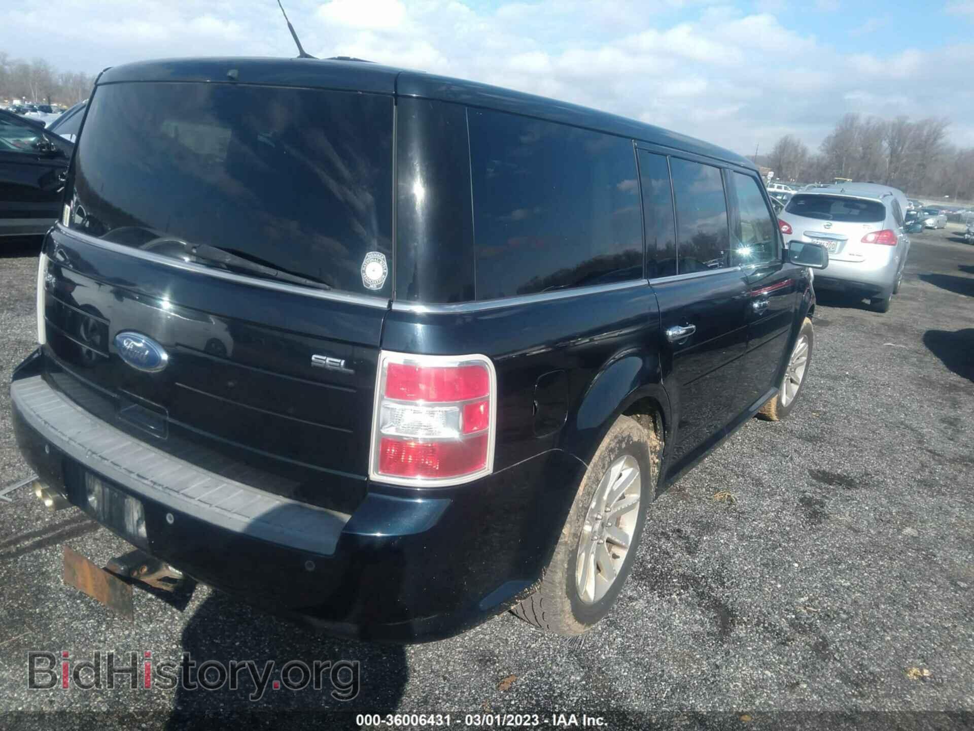 2009 FORD FLEX - VIN: 2FMDK52CX9BA15161 - Фото 4