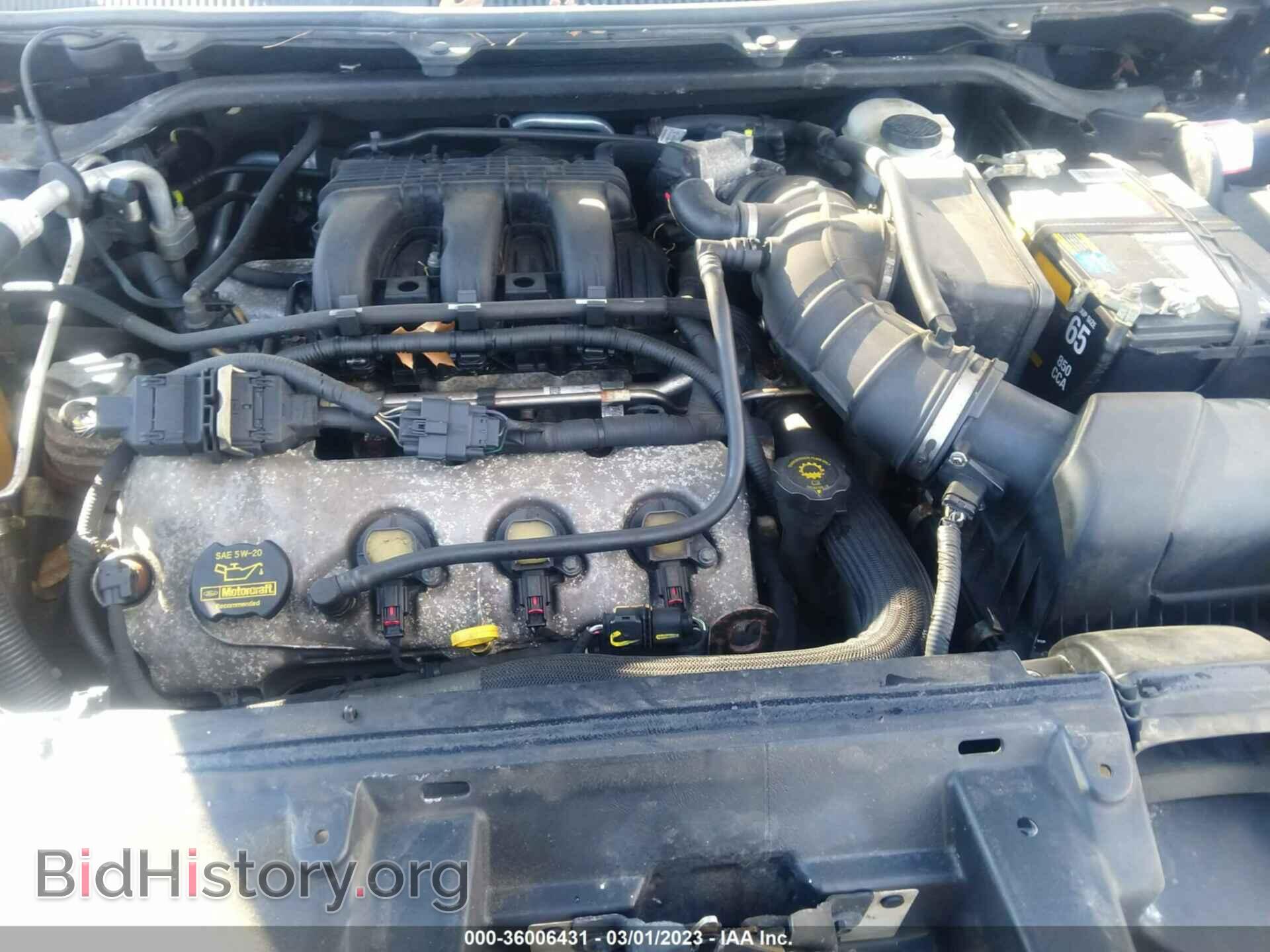 2009 FORD FLEX - VIN: 2FMDK52CX9BA15161 - Фото 10
