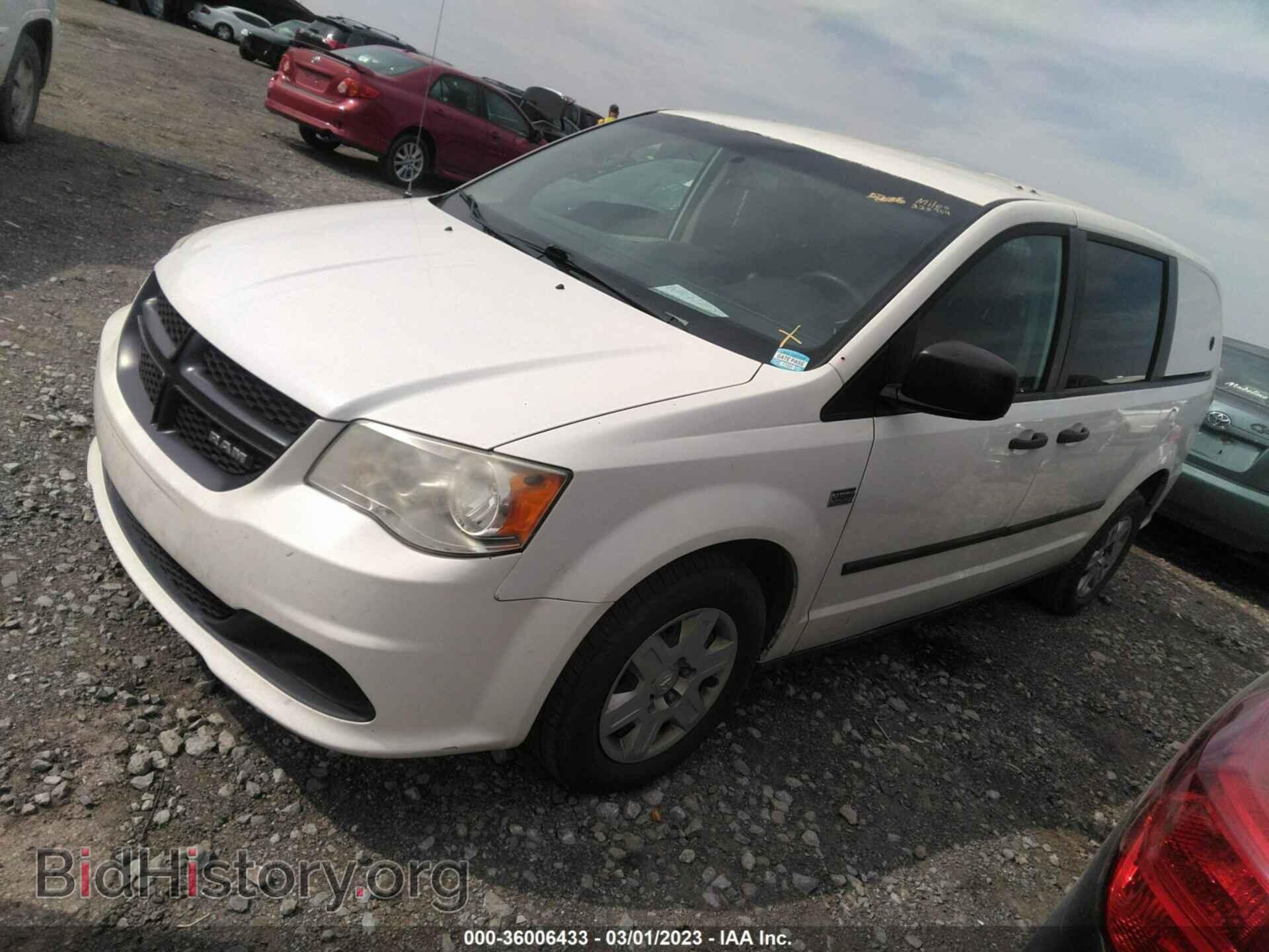 2012 RAM CARGO VAN - VIN: 2C4JDGAGXCR404740 - Фото 2