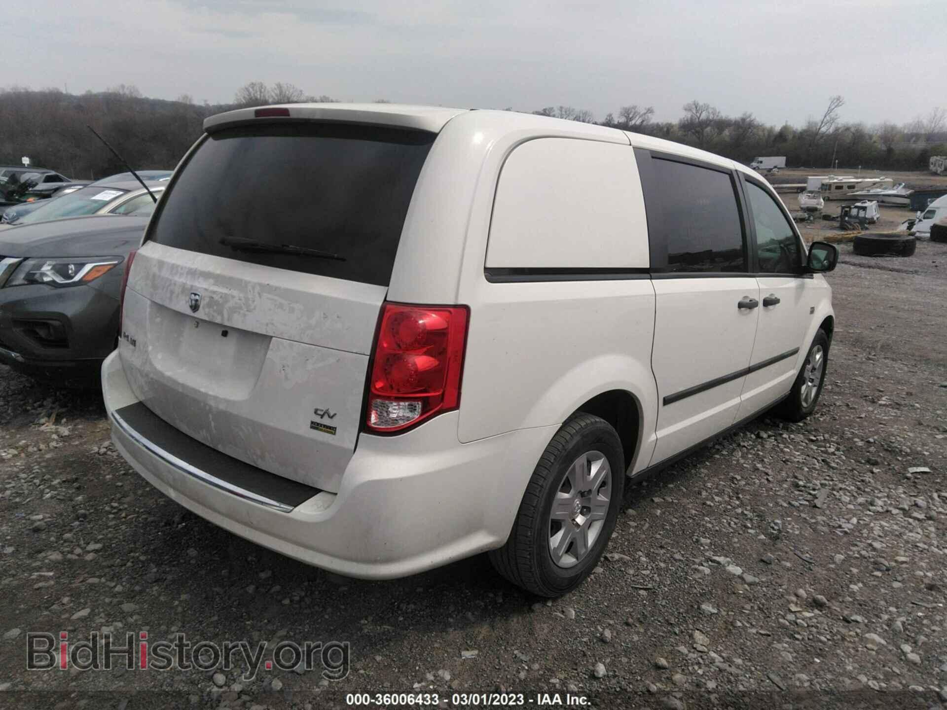 2012 RAM CARGO VAN - VIN: 2C4JDGAGXCR404740 - Фото 4