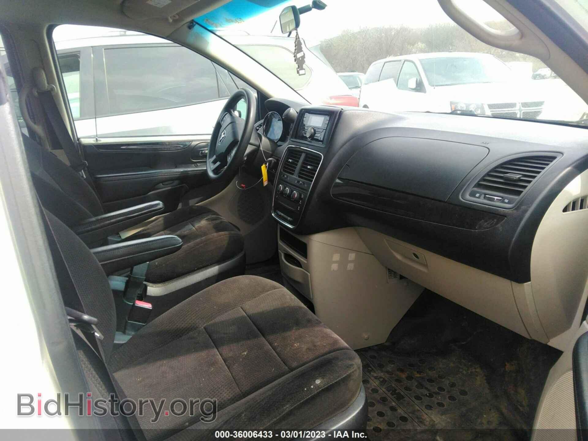 2012 RAM CARGO VAN - VIN: 2C4JDGAGXCR404740 - Фото 5
