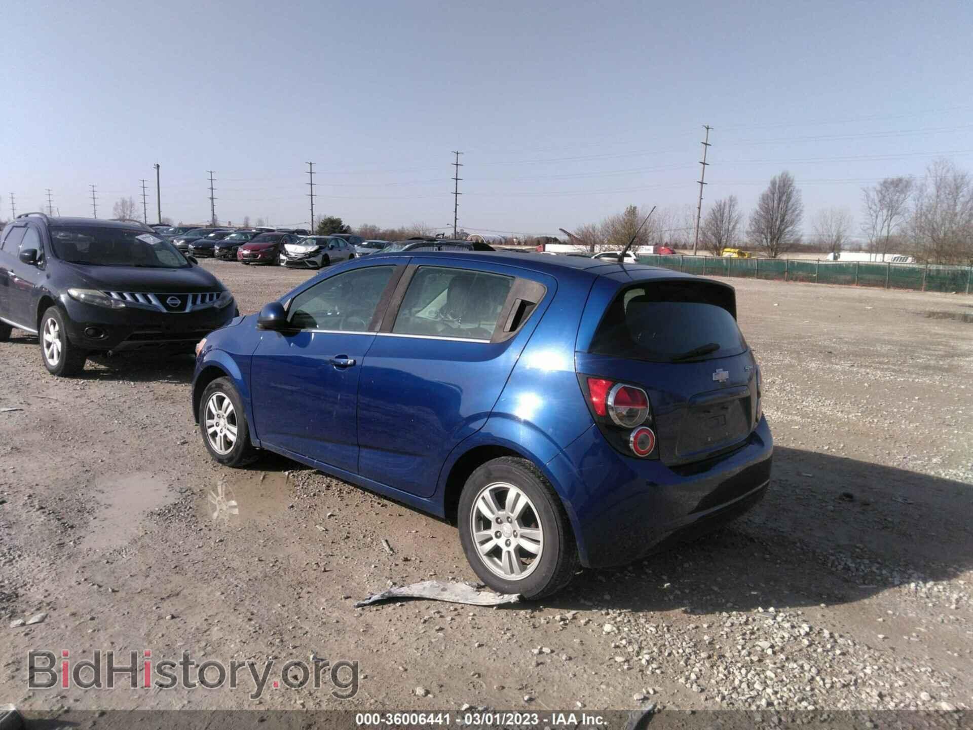 2014 CHEVROLET SONIC - VIN: 1G1JC6SG5E4199192 - Фото 3