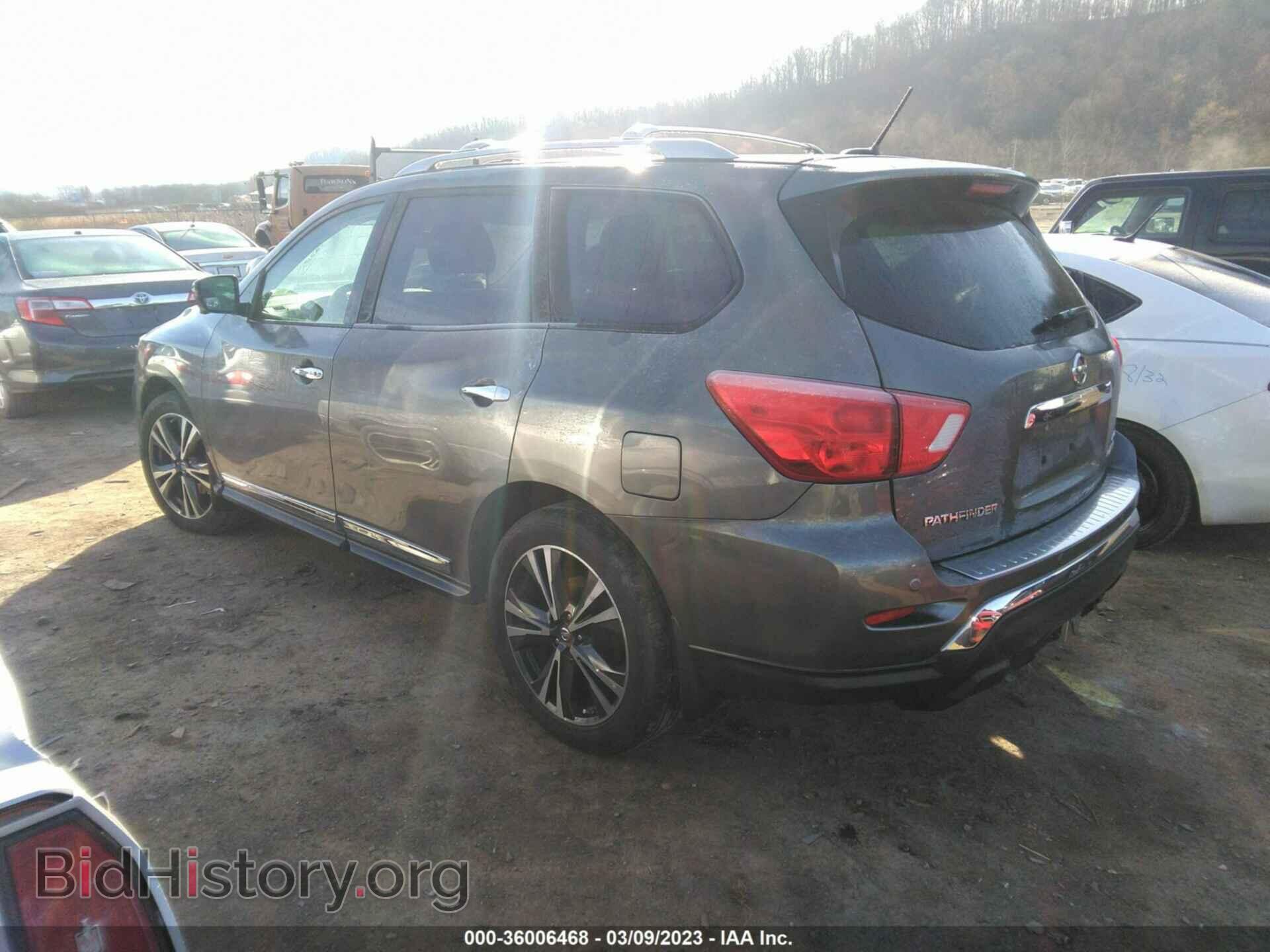 2017 NISSAN PATHFINDER - VIN: 5N1DR2MM7HC906569 - Фото 3