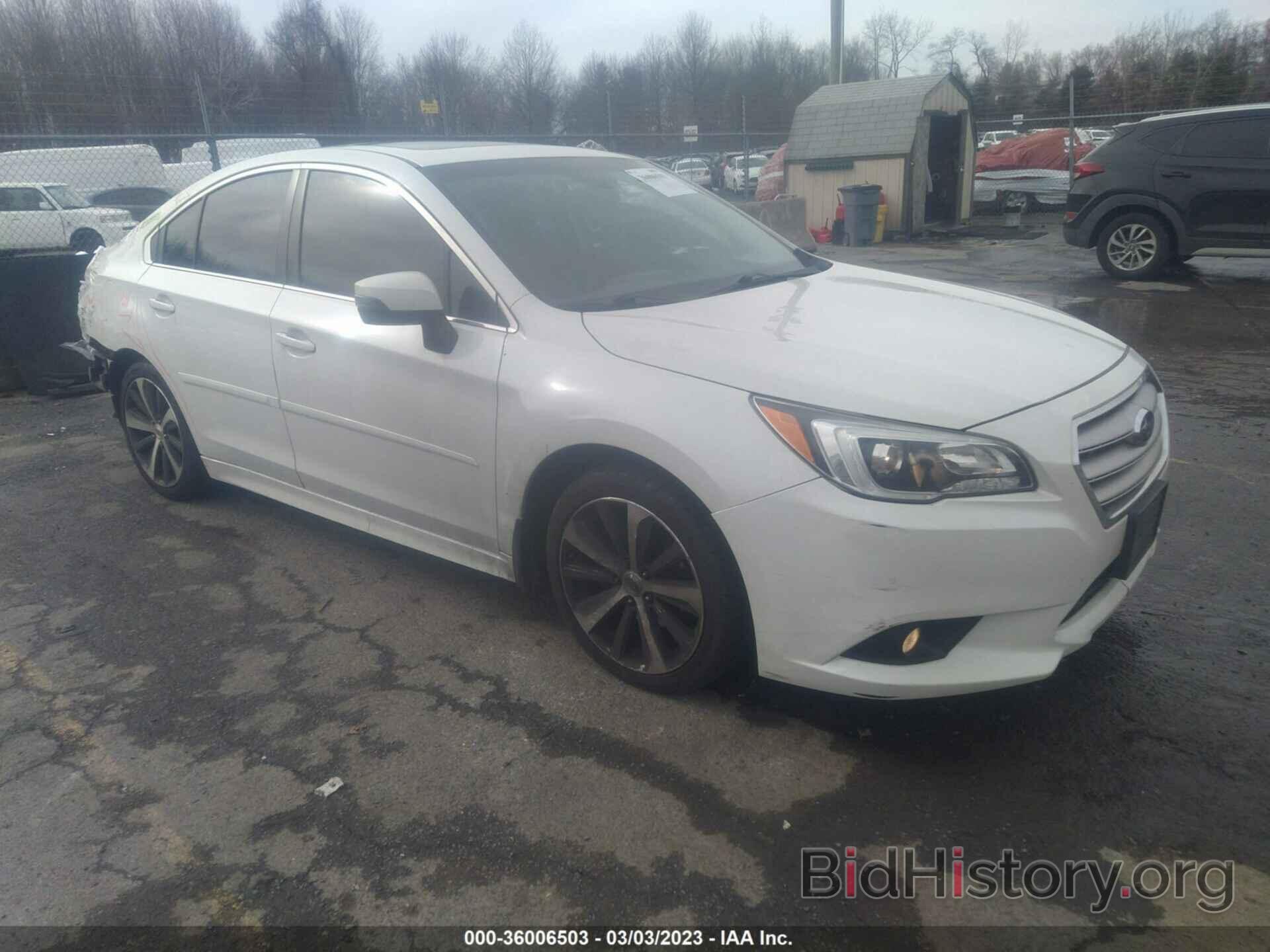 Photo 4S3BNAN6XG3040026 - SUBARU LEGACY 2016