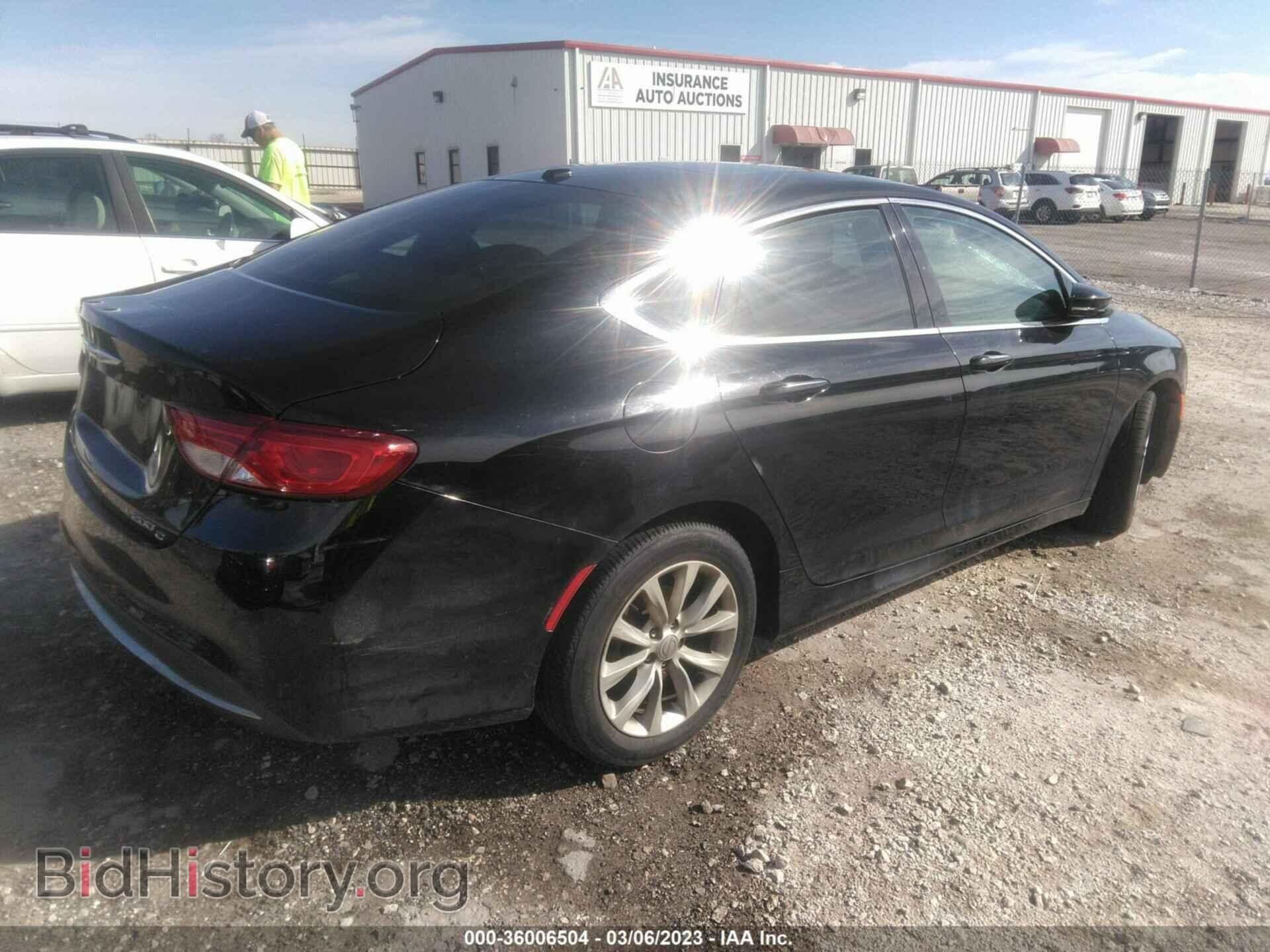 2015 CHRYSLER 200 - VIN: 1C3CCCCB9FN622809 - Photo 4