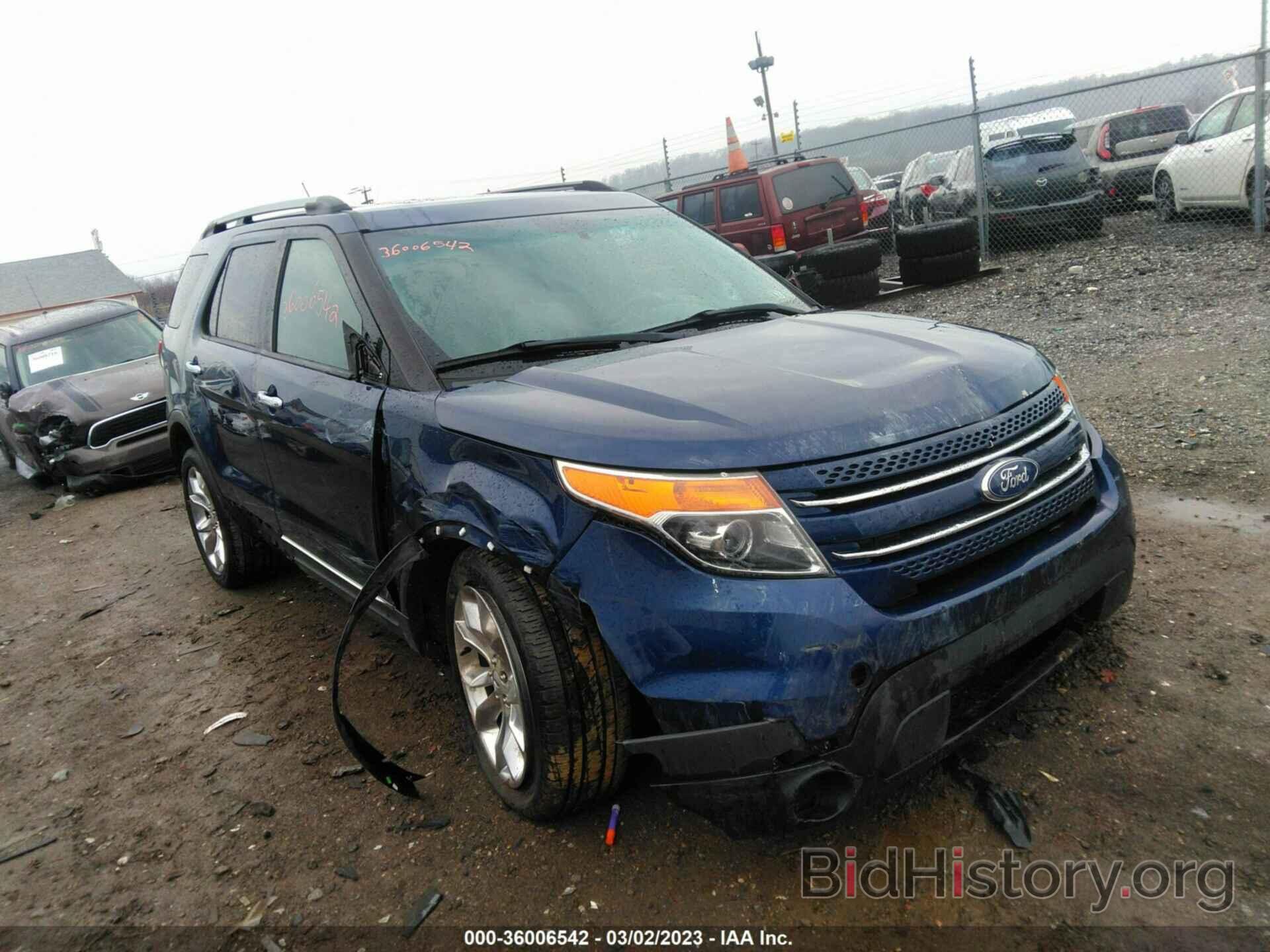 Фотография 1FMHK8F86CGA50482 - FORD EXPLORER 2012