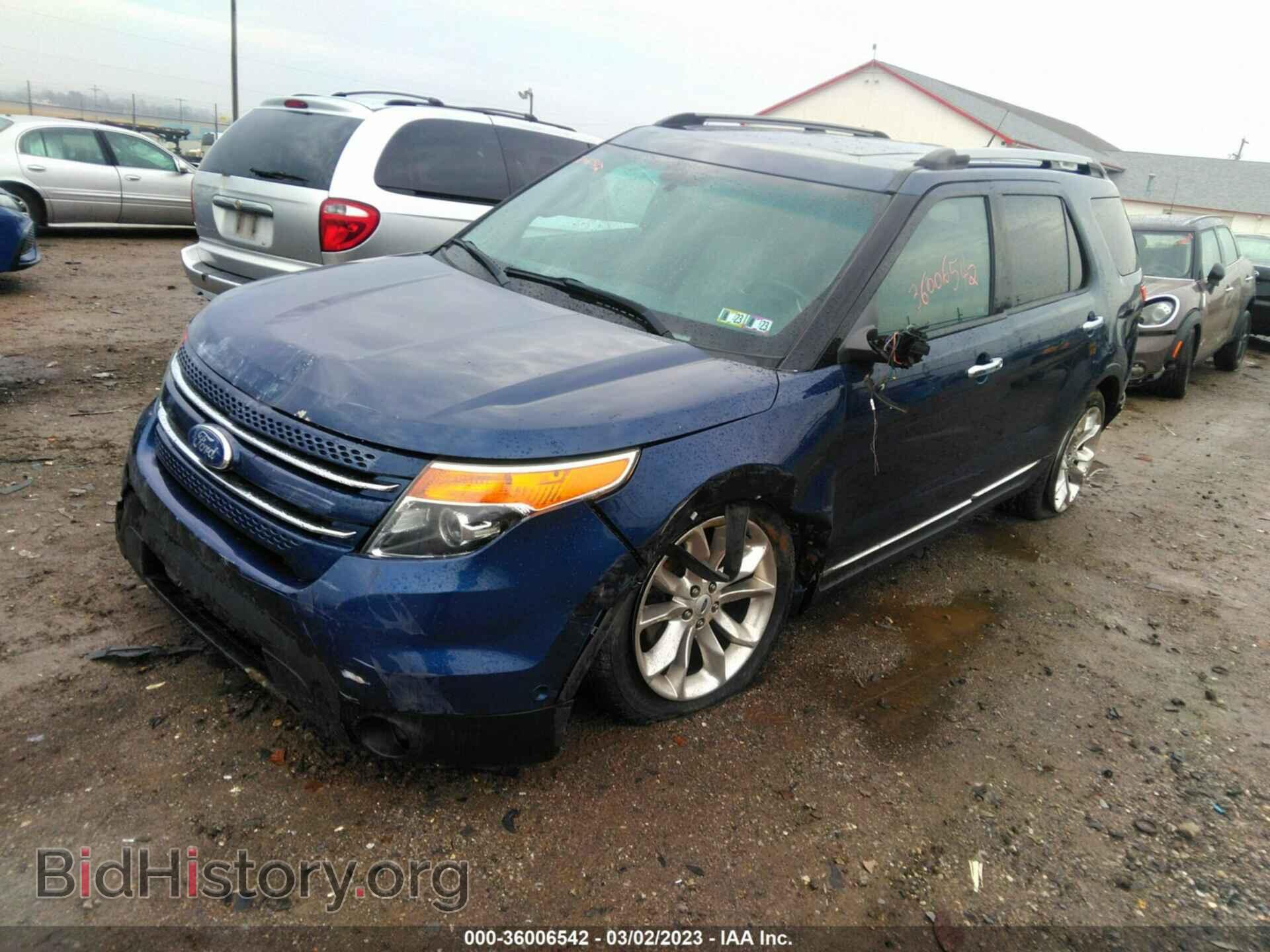 2012 FORD EXPLORER - VIN: 1FMHK8F86CGA50482 - Фото 2