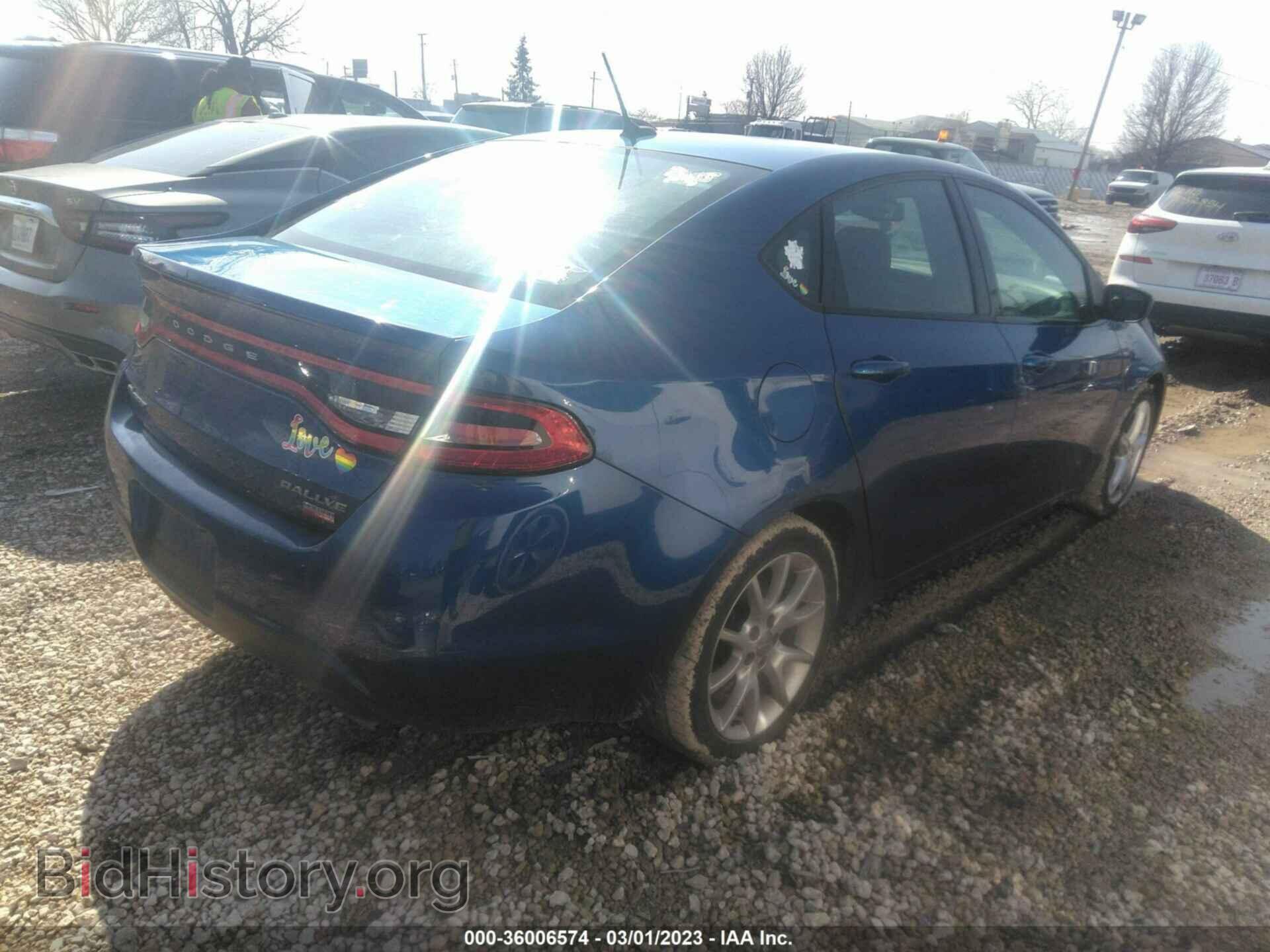 2013 DODGE DART - VIN: 1C3CDFBH2DD183704 - Photo 4