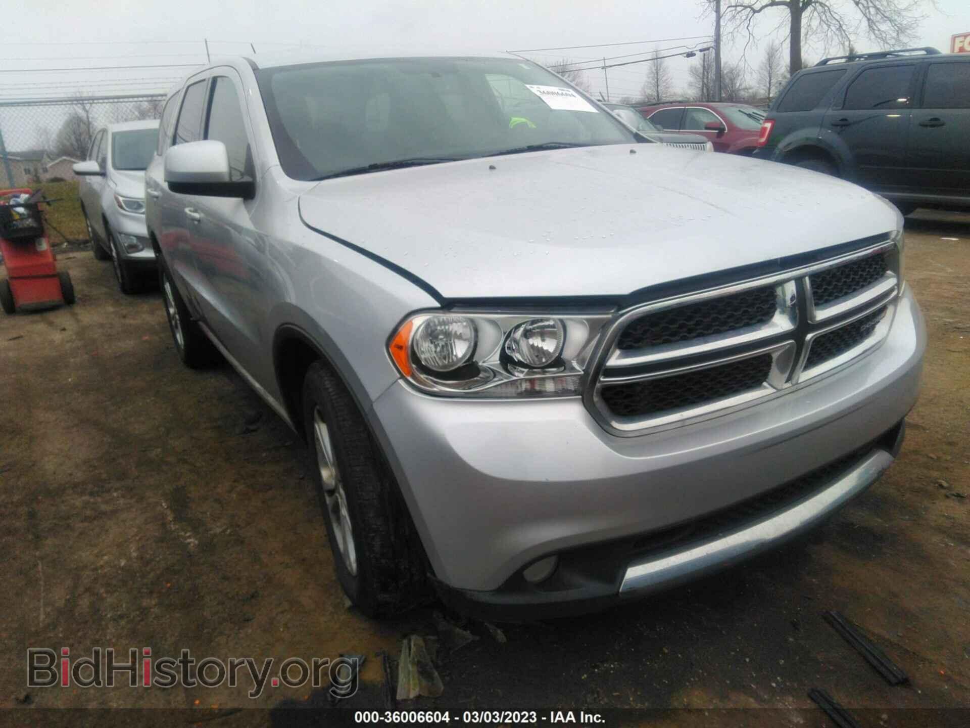 Фотография 1D4RE2GG6BC733679 - DODGE DURANGO 2011