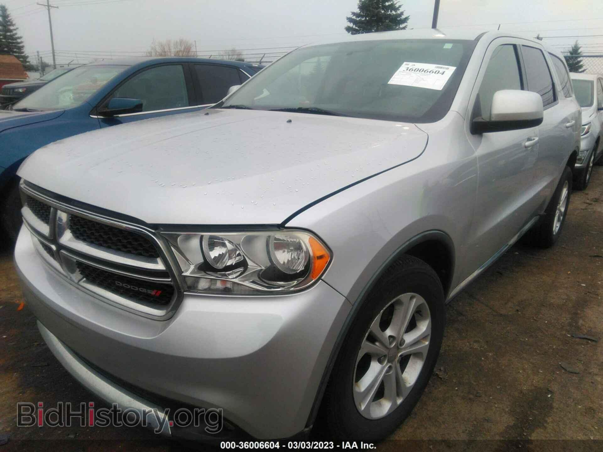 2011 DODGE DURANGO - VIN: 1D4RE2GG6BC733679 - Фото 2