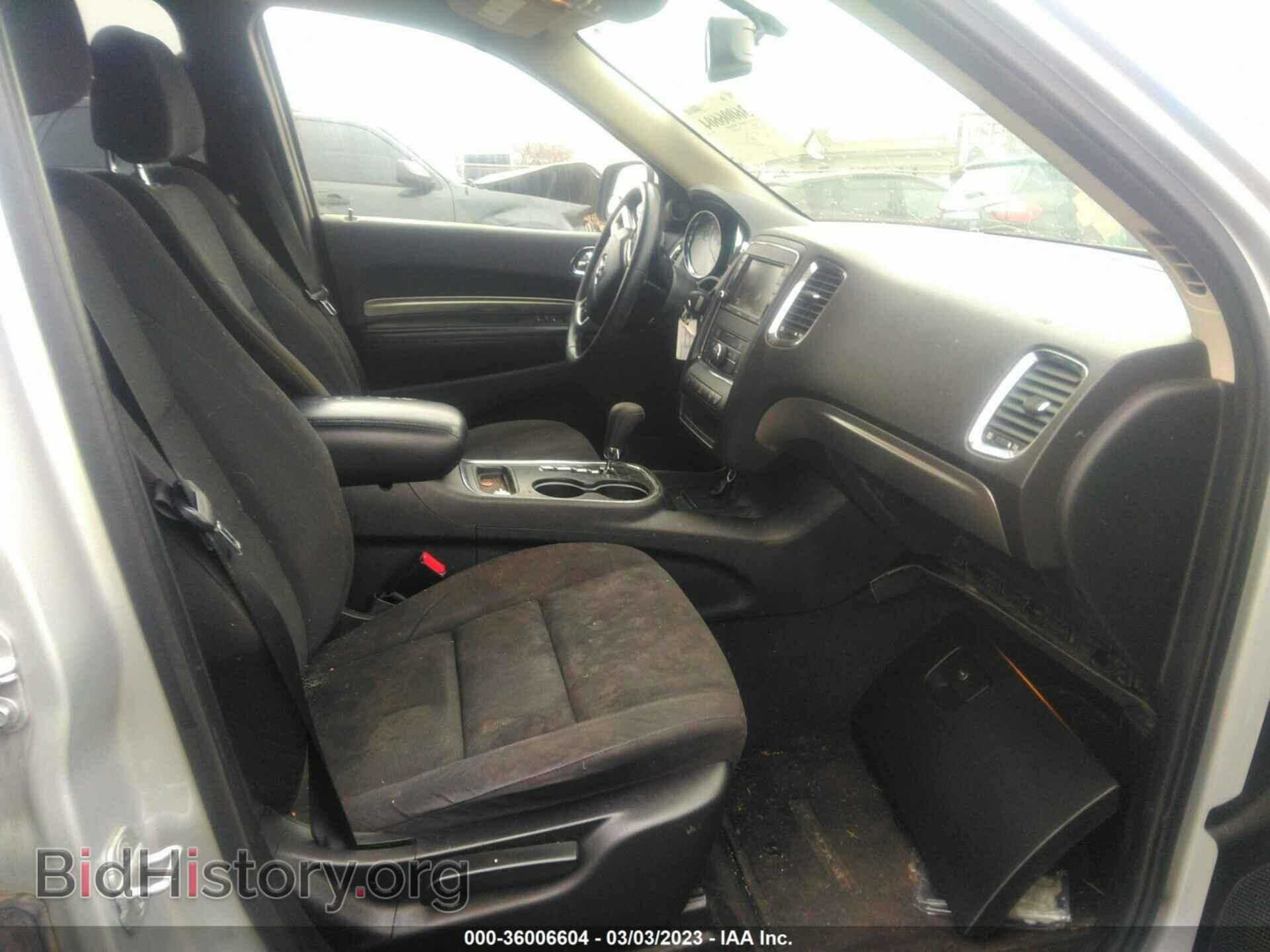 2011 DODGE DURANGO - VIN: 1D4RE2GG6BC733679 - Фото 5